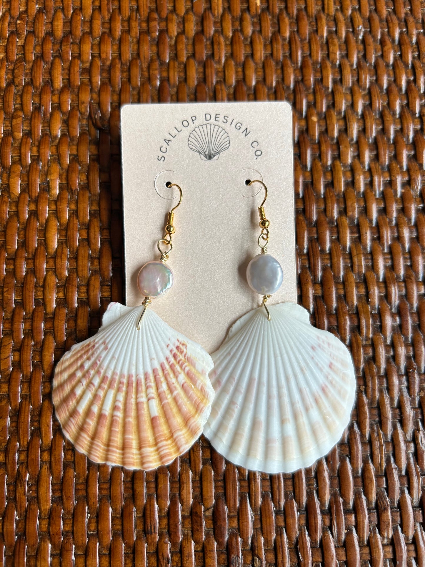 Solstice - Upcycled Earrings