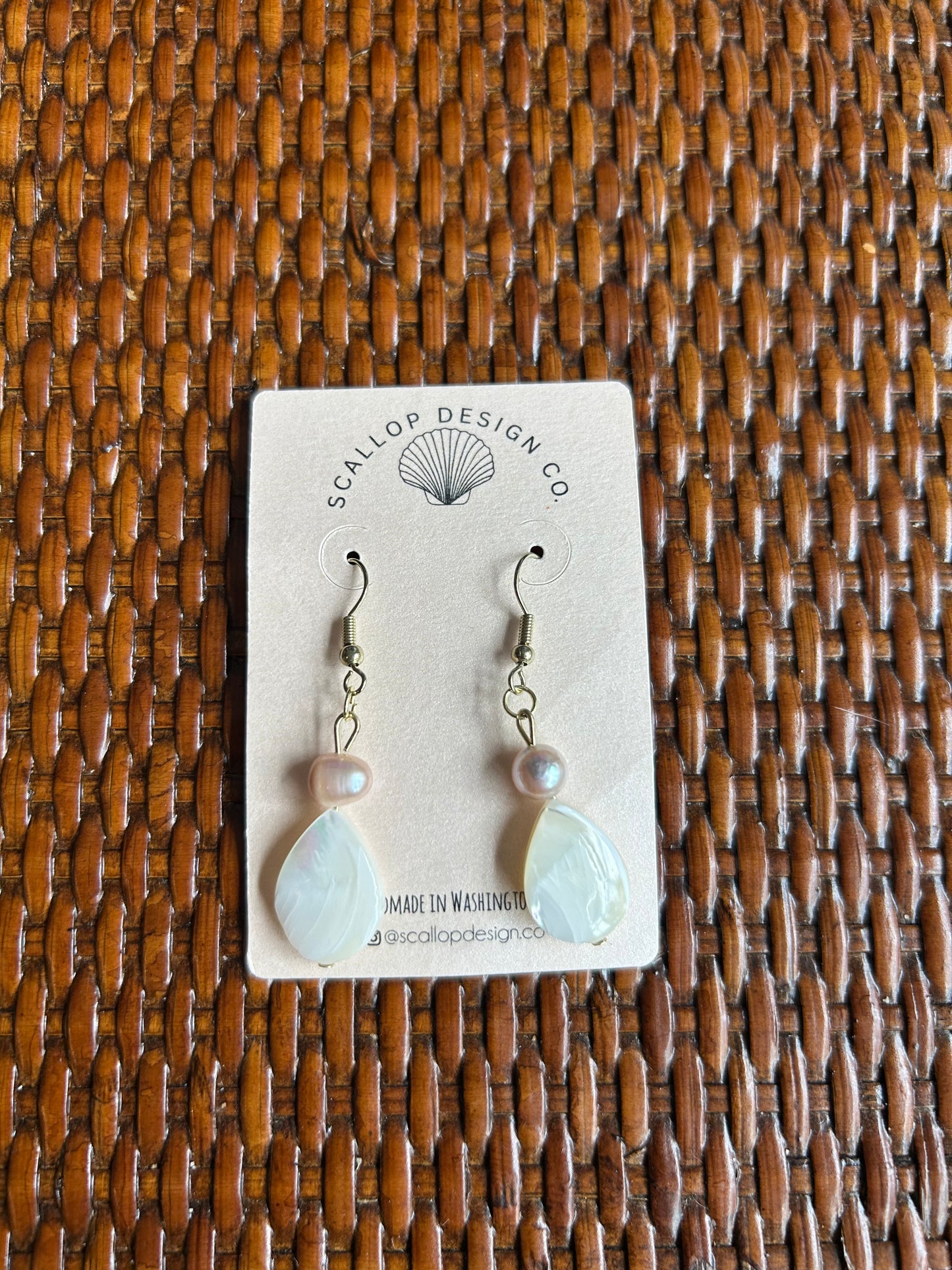 Solace - Upcycled Earrings