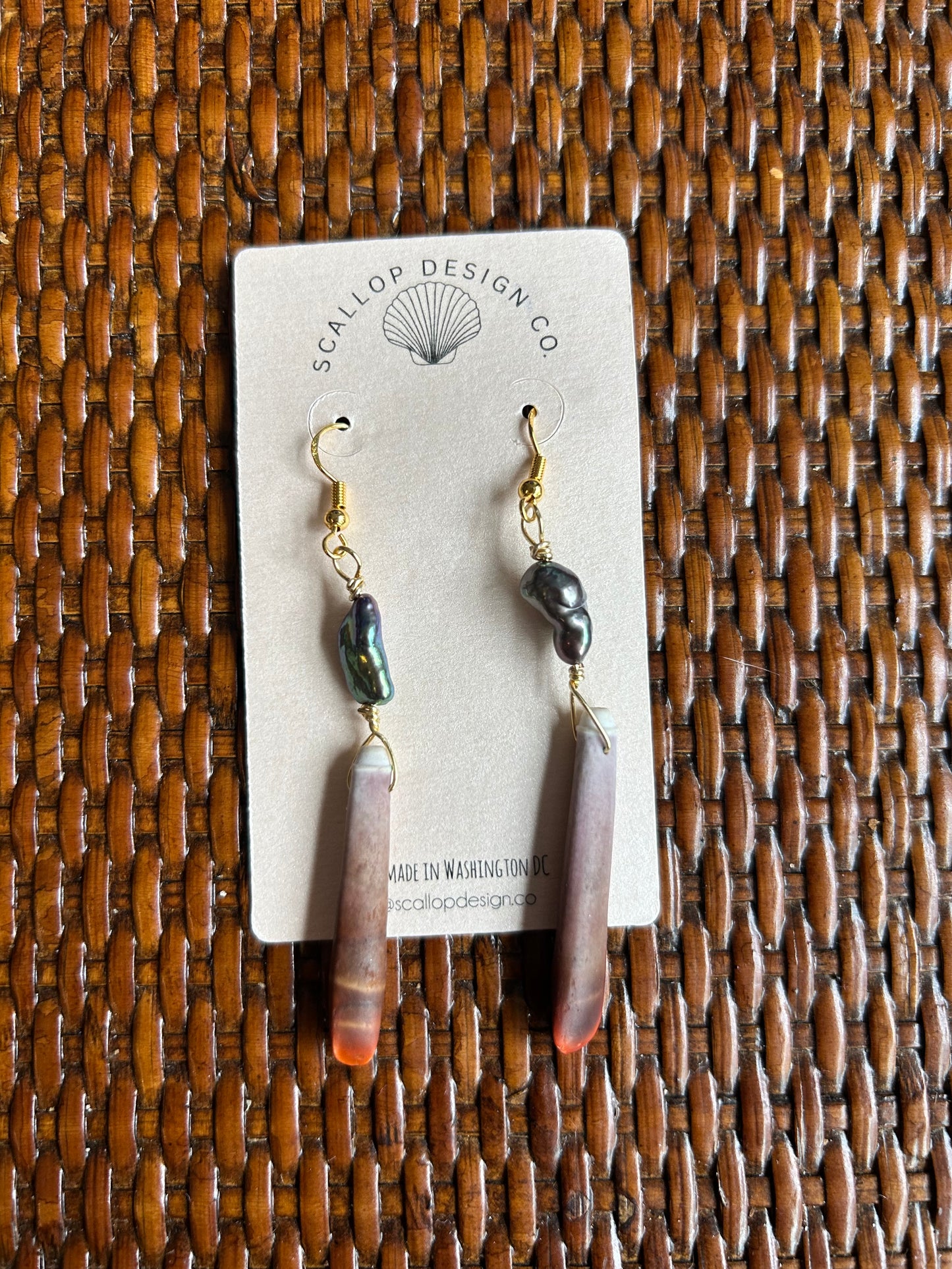 Uni New Moon - Earrings