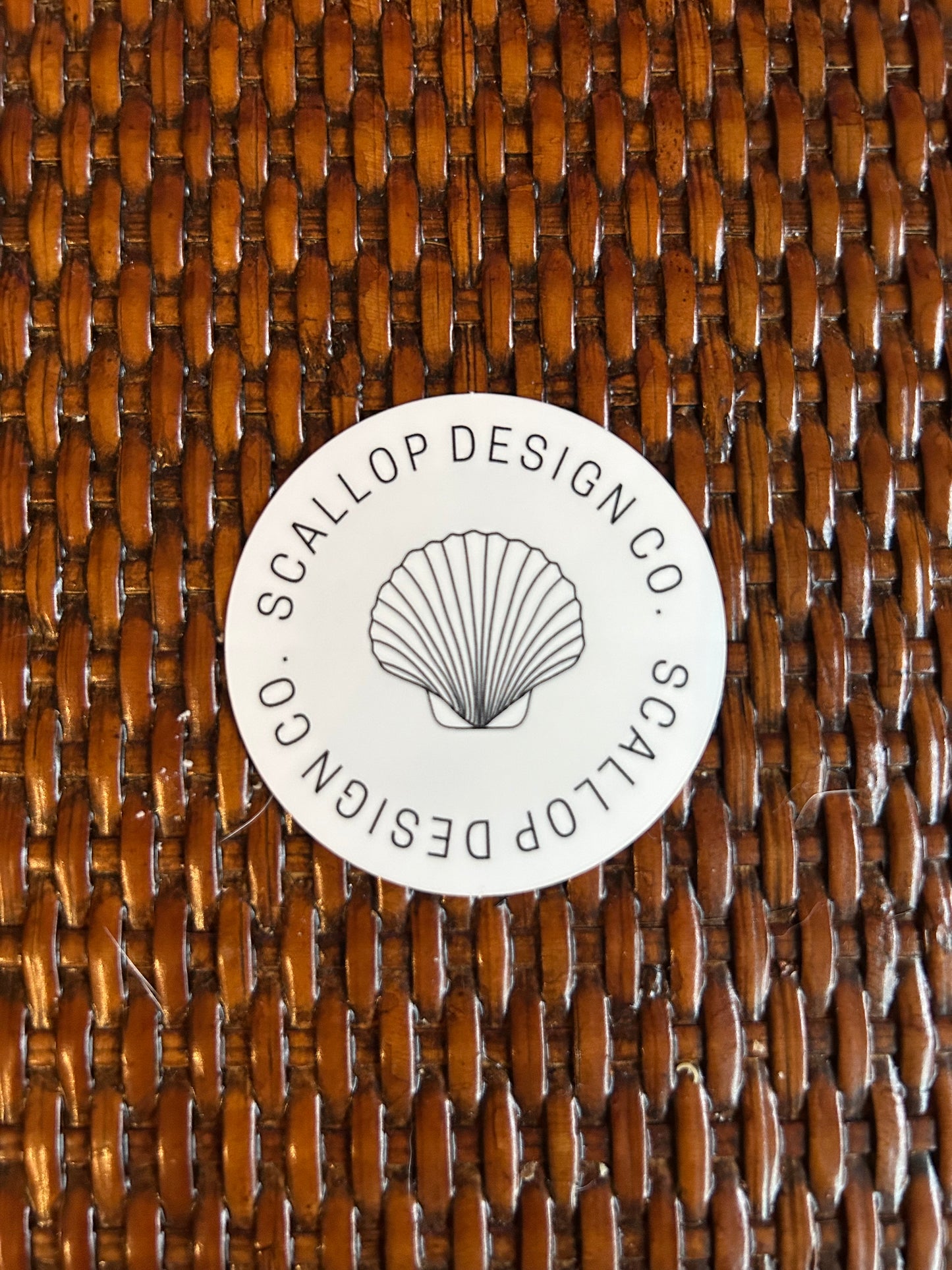 Scallop Design Co Sticker