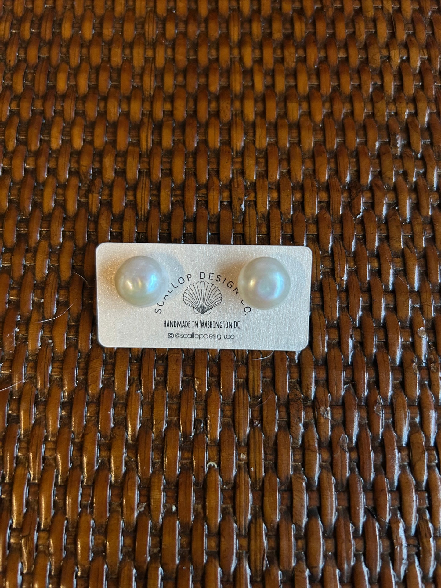 Luna Studs - Lunara Collection