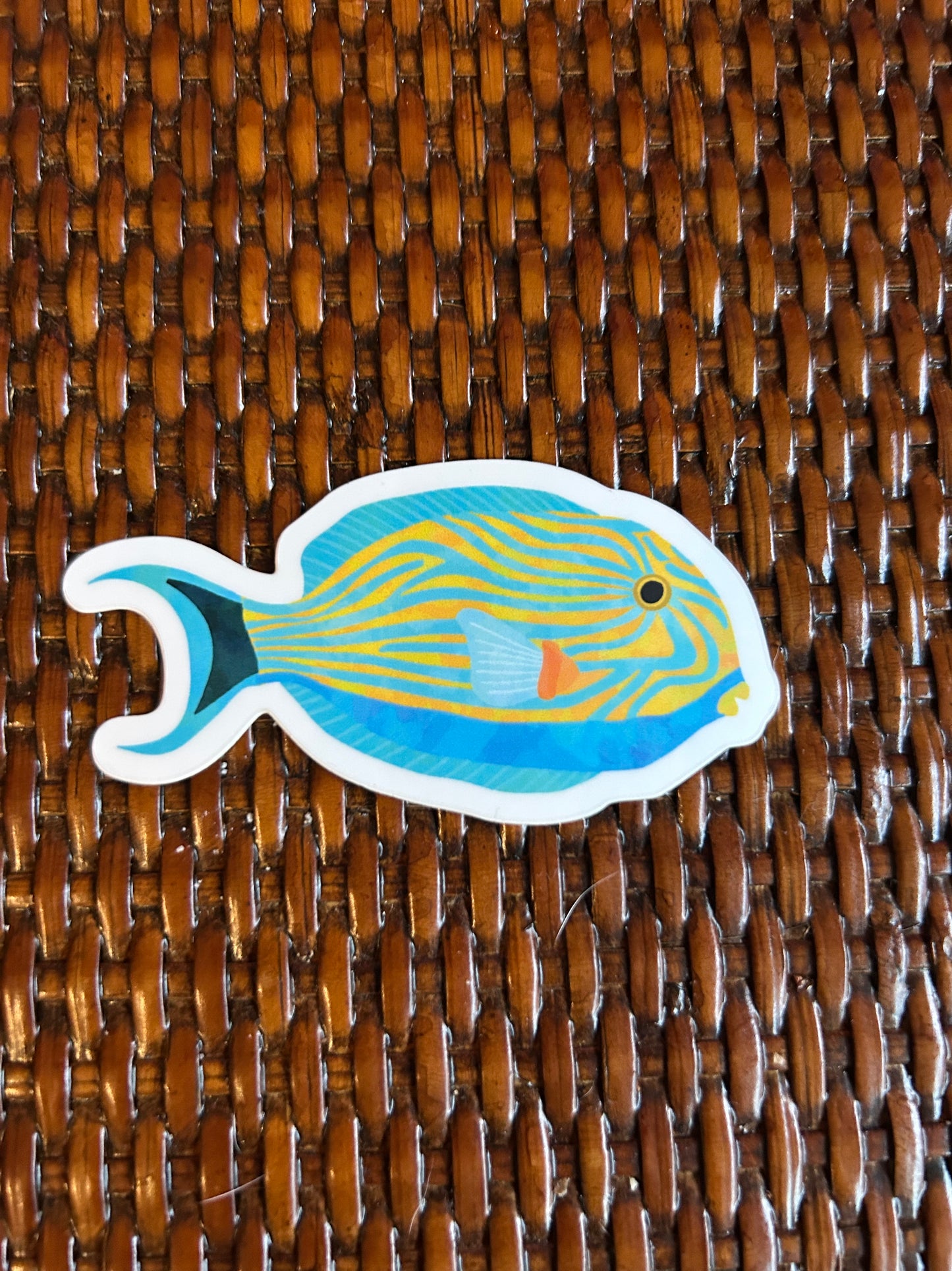 Striped Surgeonfish Sticker