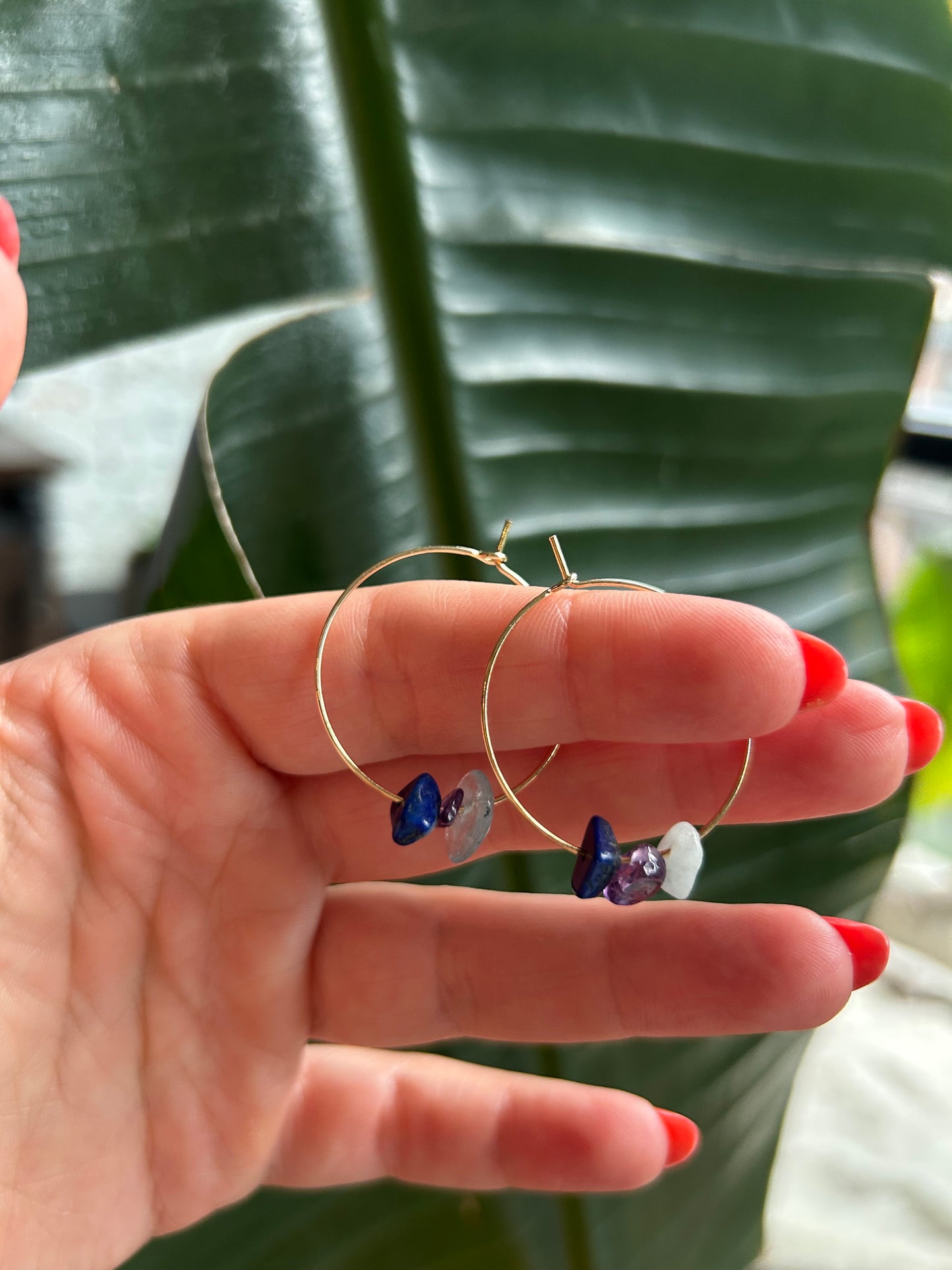 Dawn - Crystal Hoop Collection
