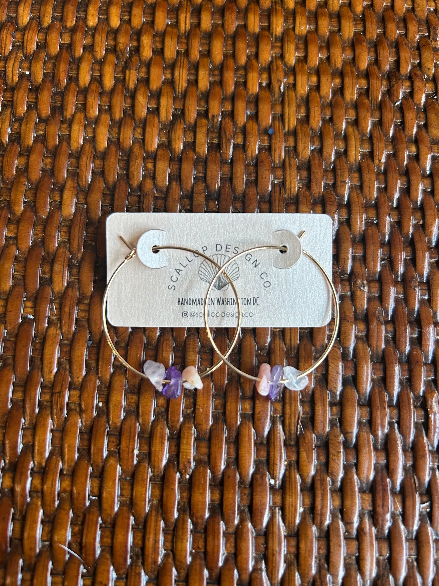 Bloom - Crystal Hoop Collection