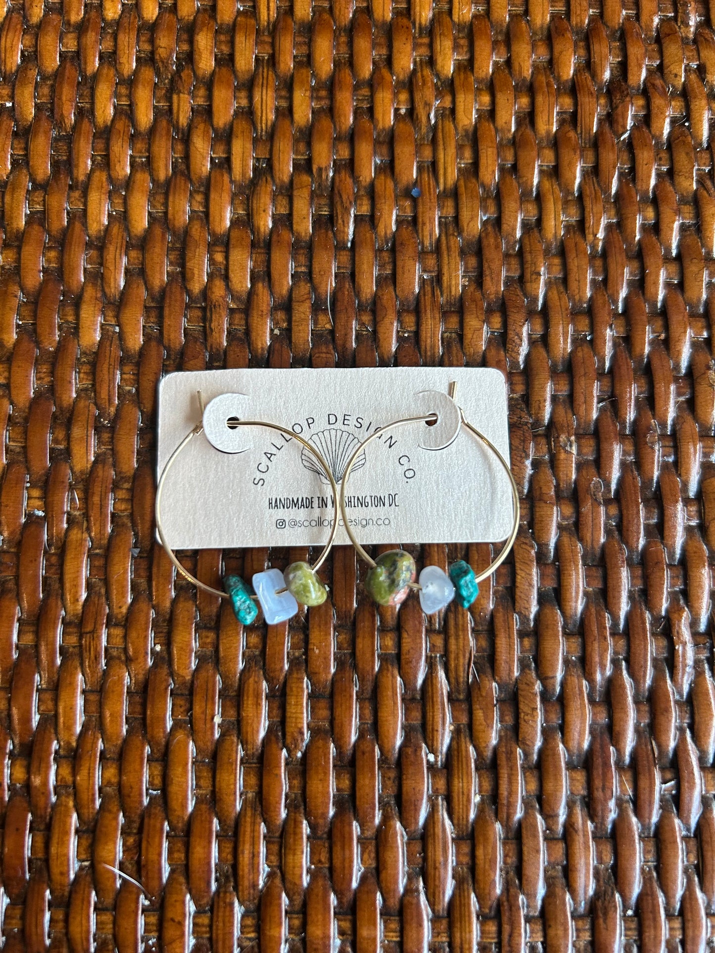 Align - Crystal Hoop Collection