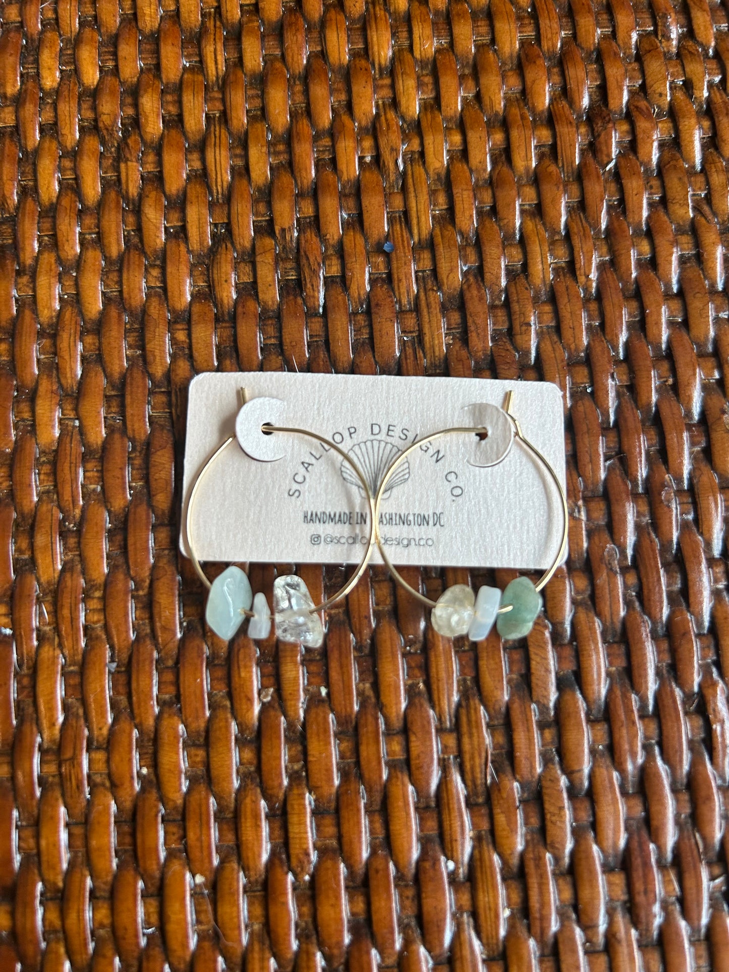 Radiance - Crystal Hoop Collection