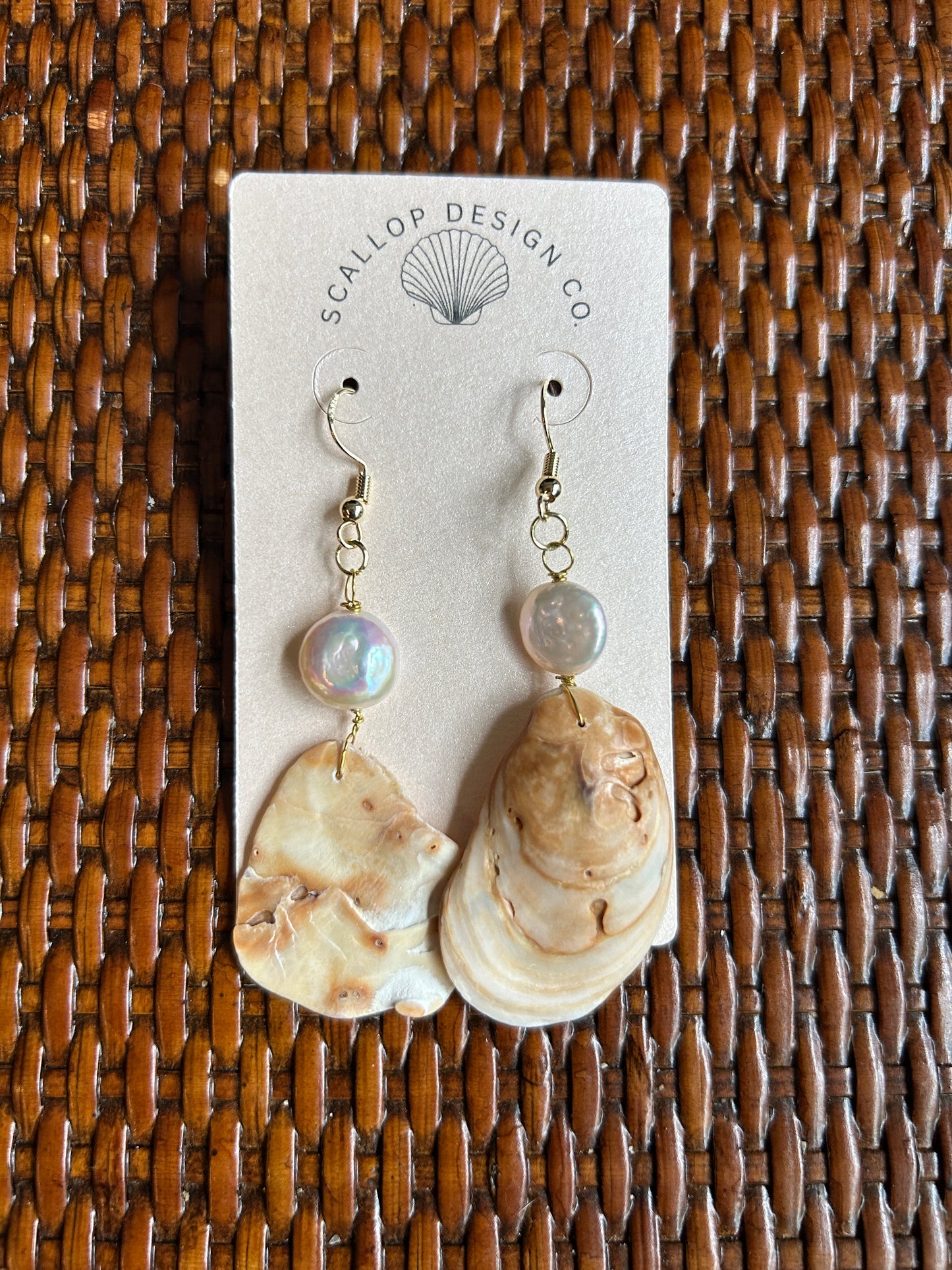 Kumamoto - Upcycled Earring