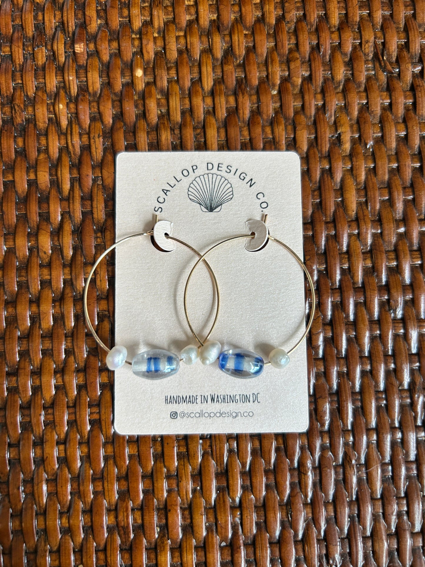 Nona - Upcycled Earrings