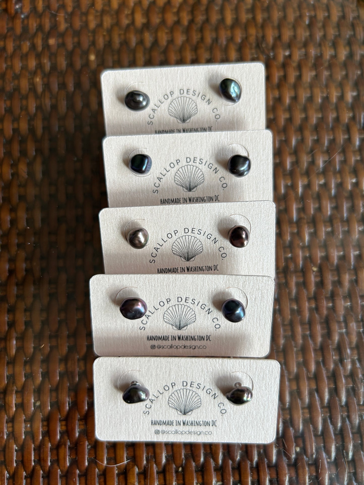 Amani Studs - Lunara Collection