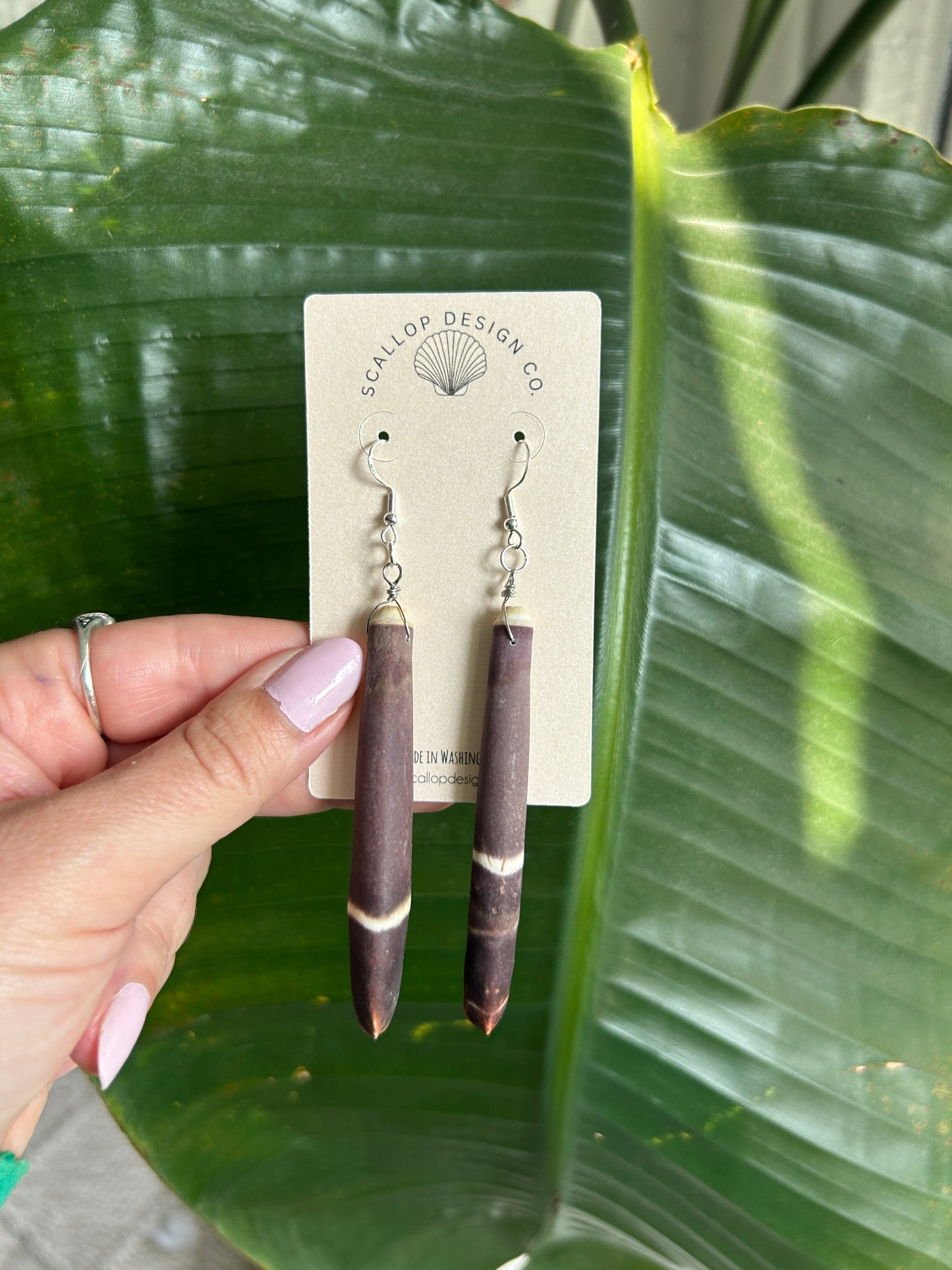 Uni - Dangling earings