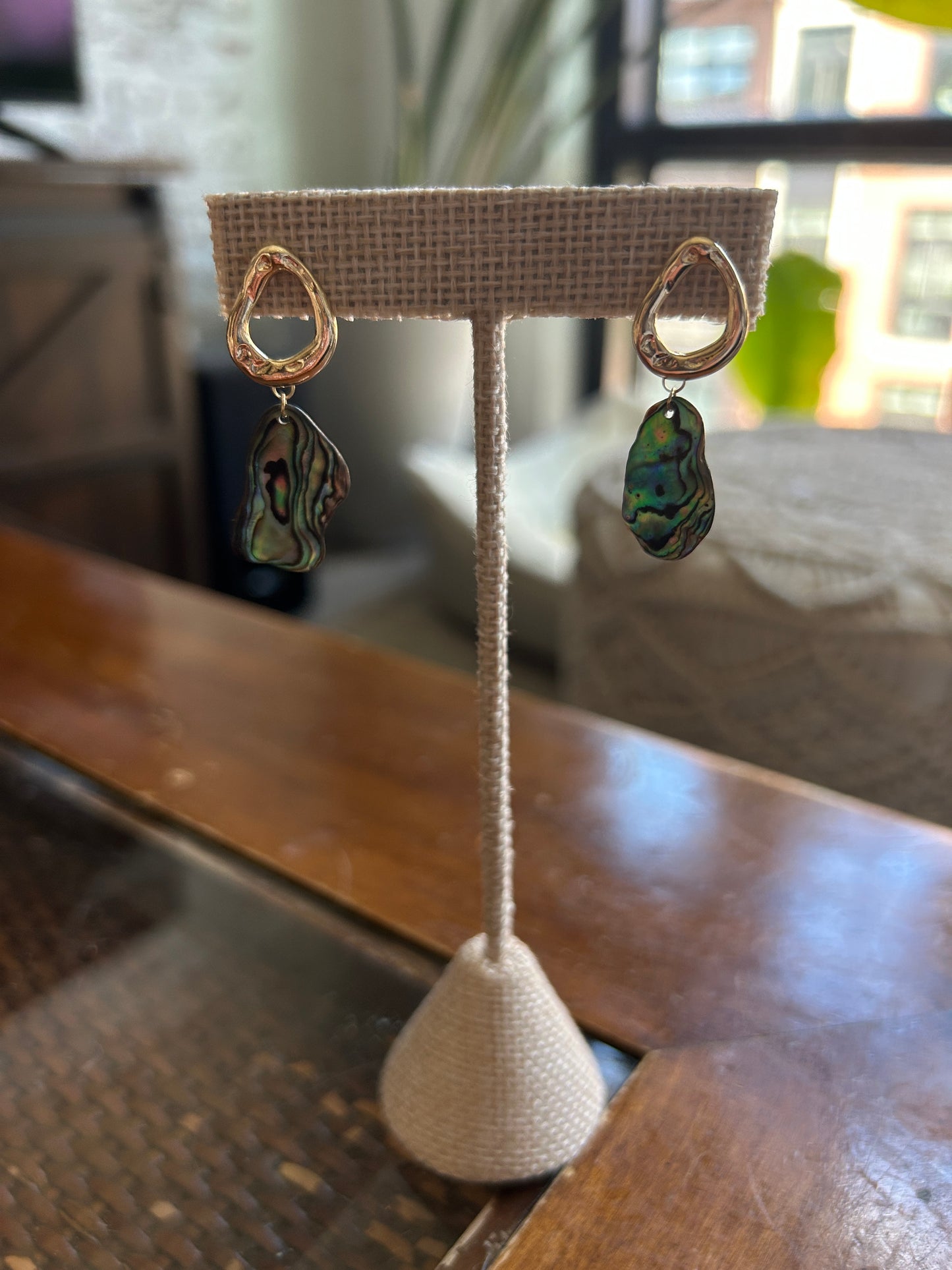 Pāua Studs
