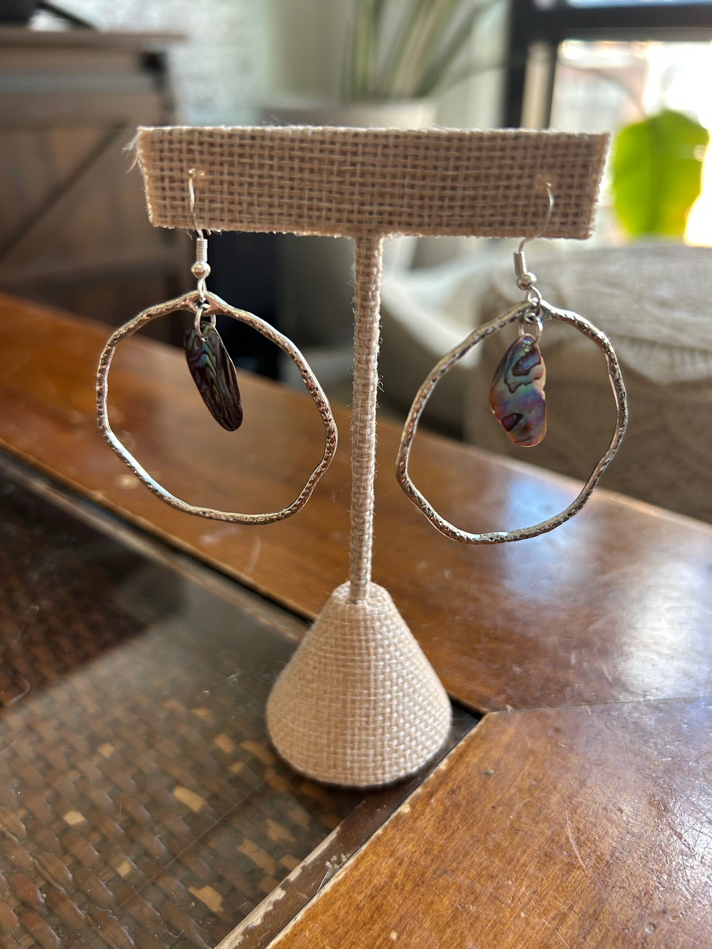 Moana Hoops - Pāua collection