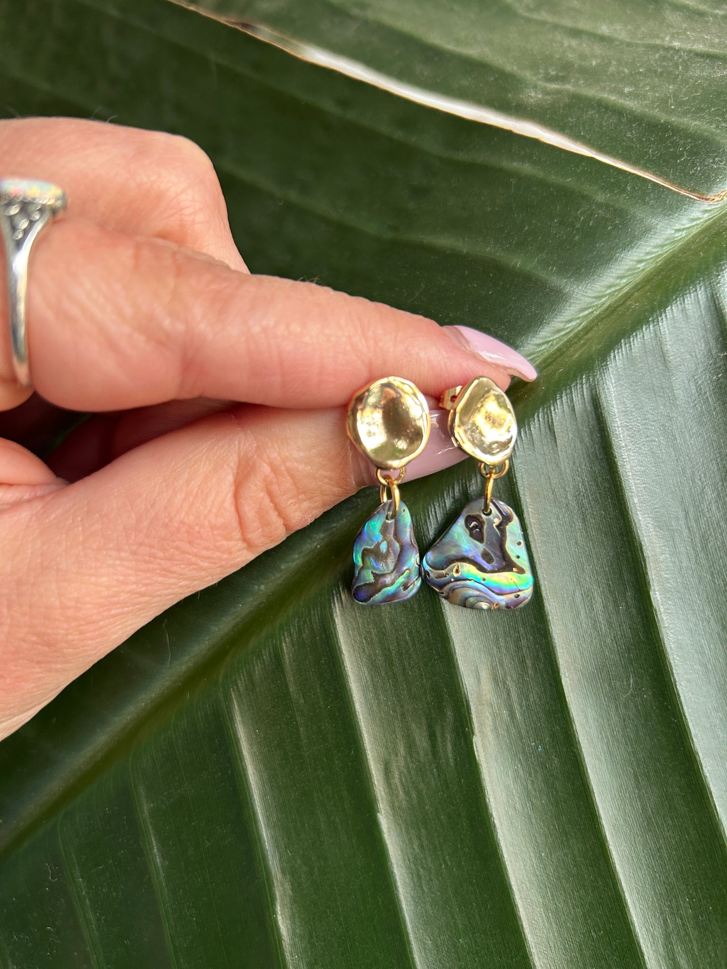 Abalone Gold Posts