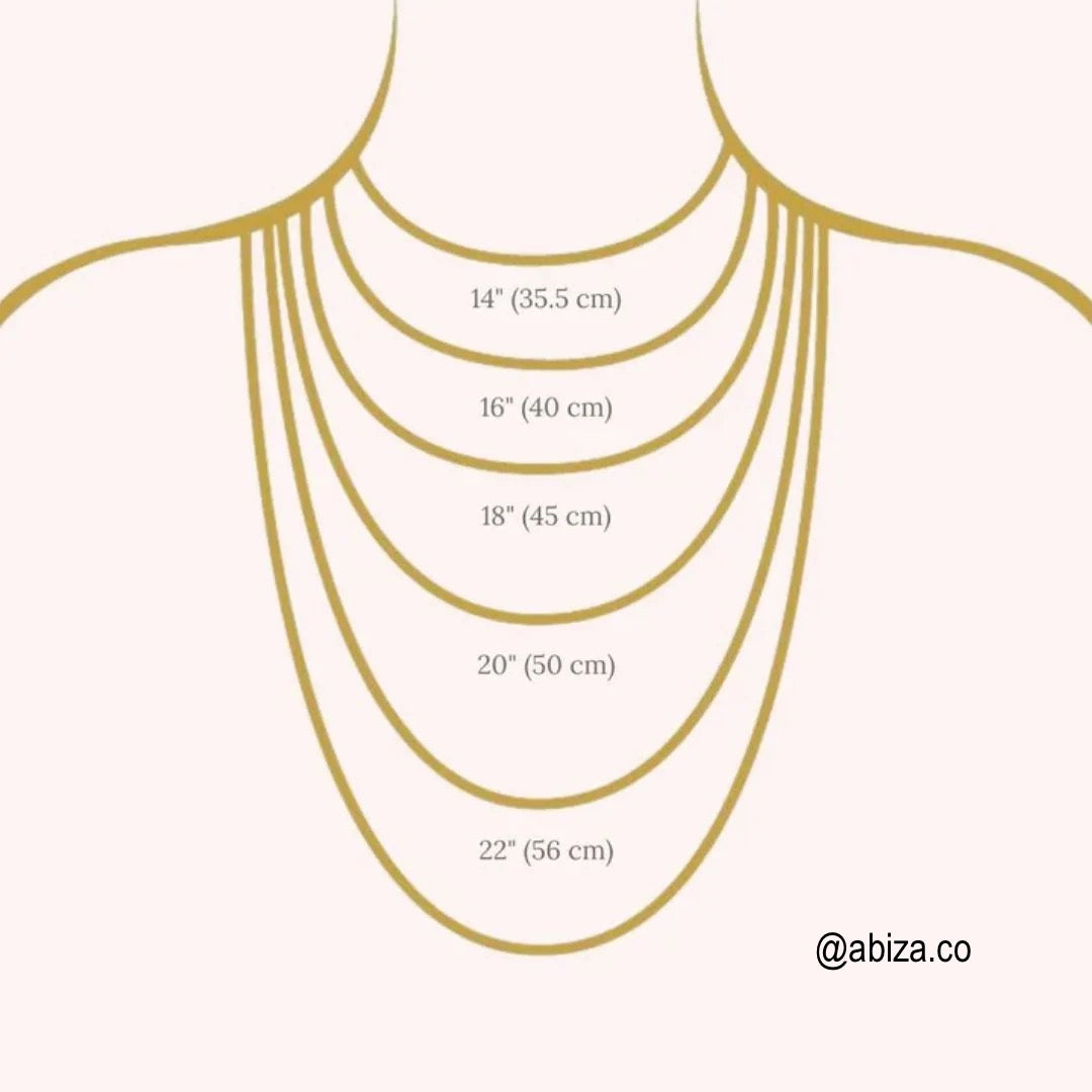 Simple Pearl Necklace - Lunara collection