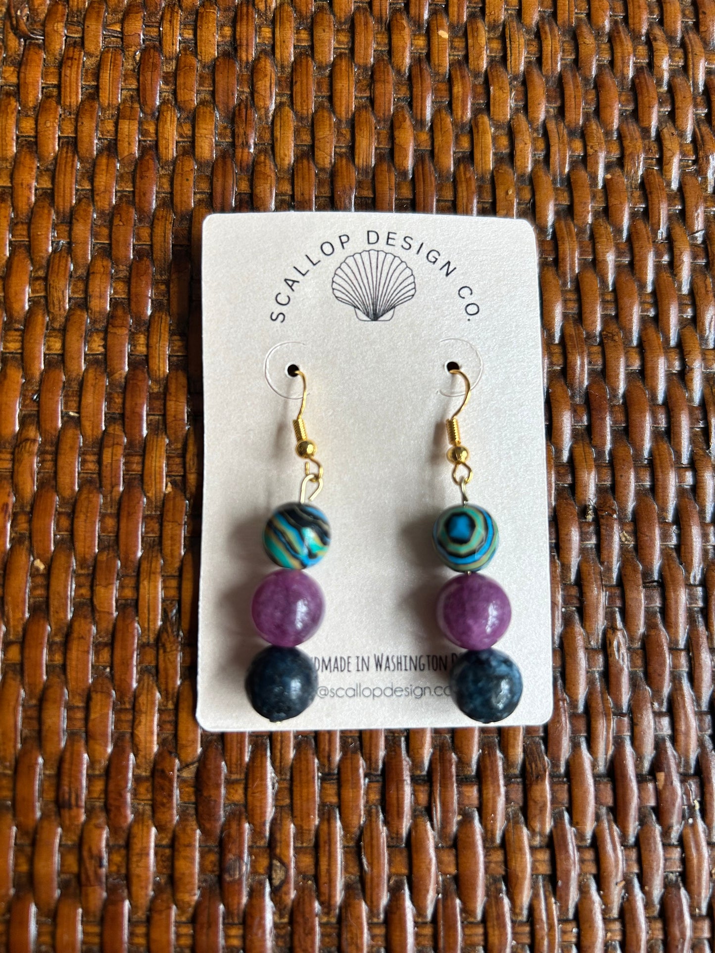 Offshore - Upcycled Earrings