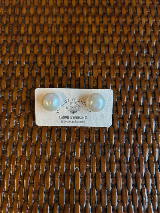 Luna Studs - Lunara Collection