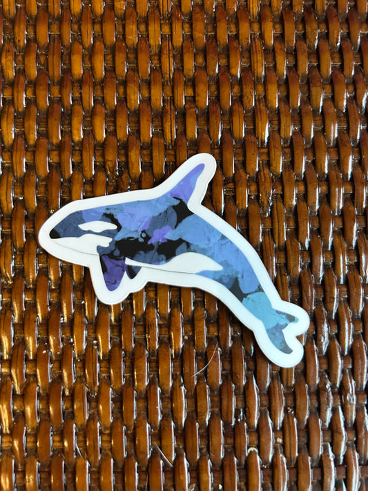 Orca Stickers