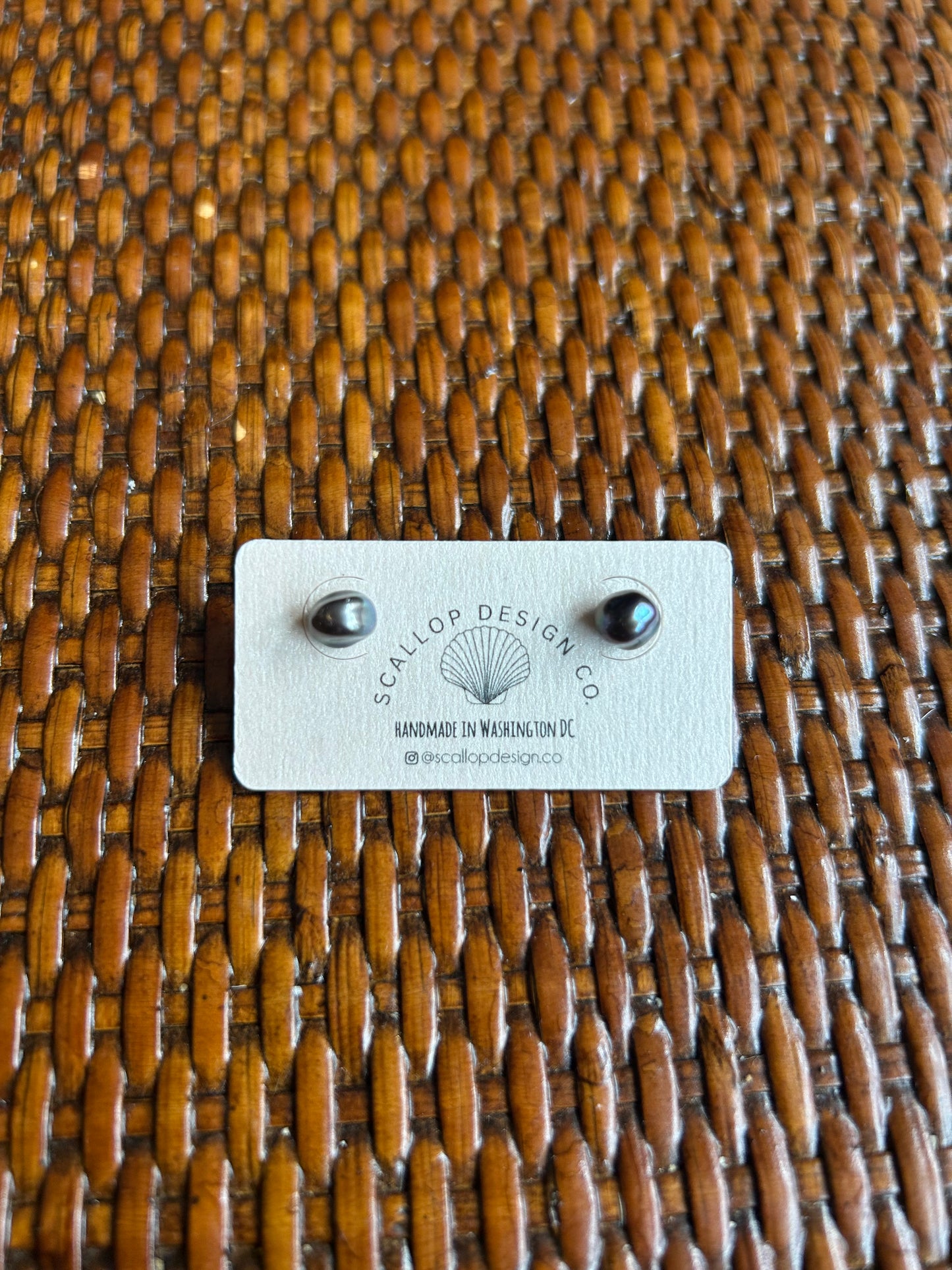 Amani Studs - Lunara Collection
