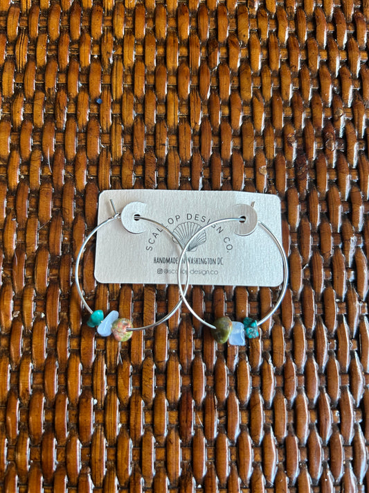 Align - Crystal Hoop Collection