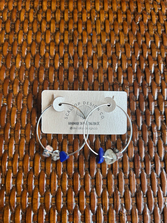 Valor - Crystal Hoop Collection