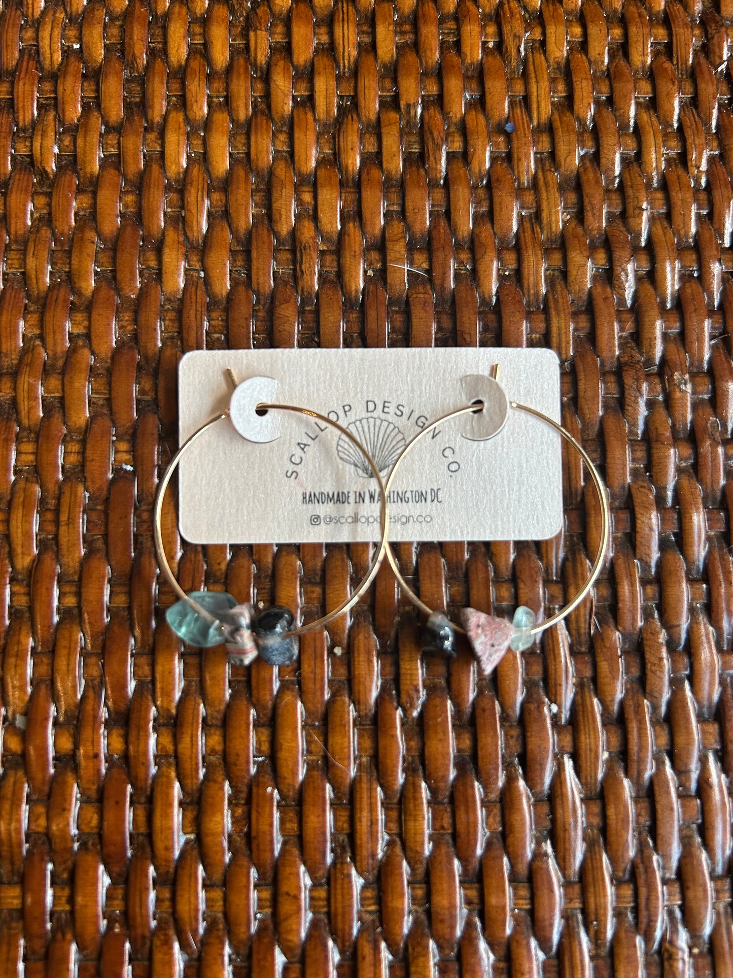 Rooted - Crystal Hoop Collection