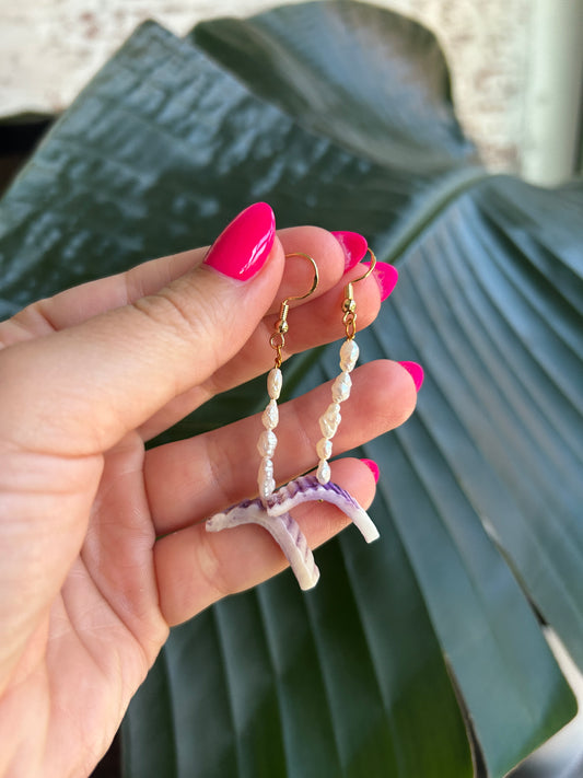 Pelagia - Dangling Earrings