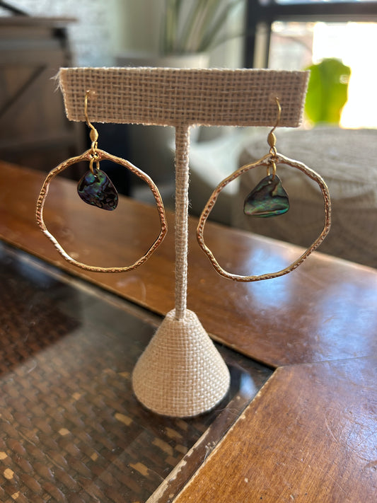 Moana Hoops - Pāua collection
