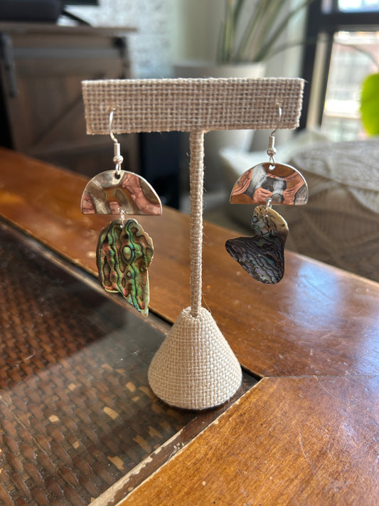 Hammered Pāua