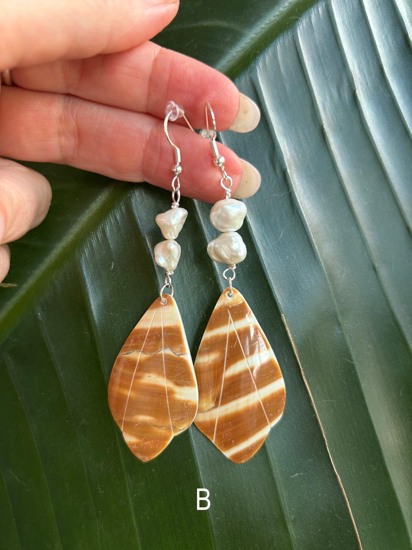 La Concha - Spanish autumn earrings