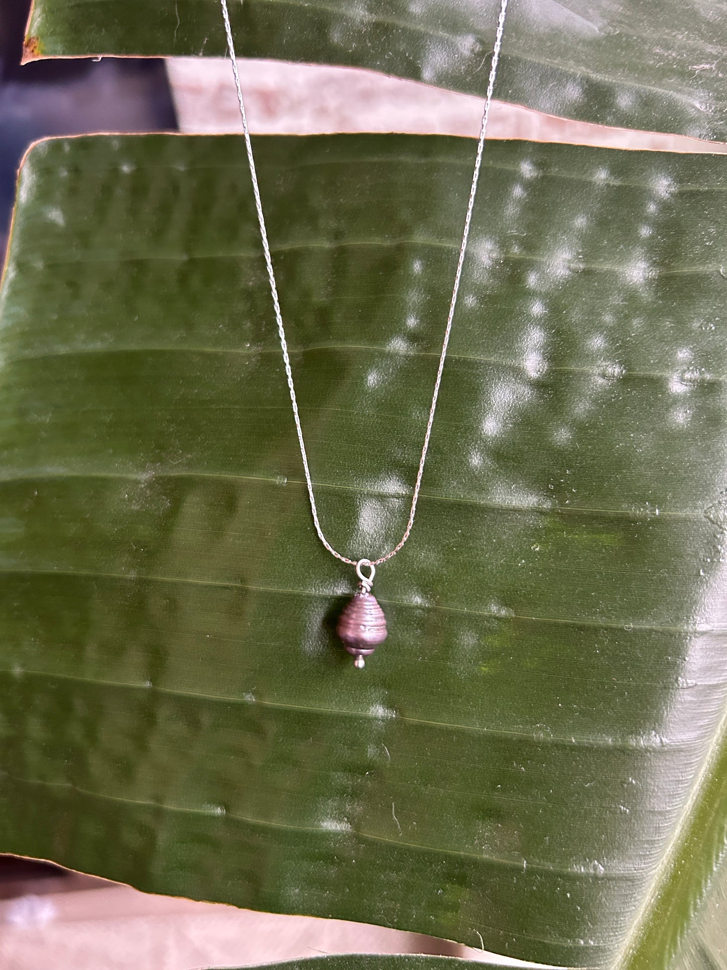 Simple Pearl Necklace - Lunara collection