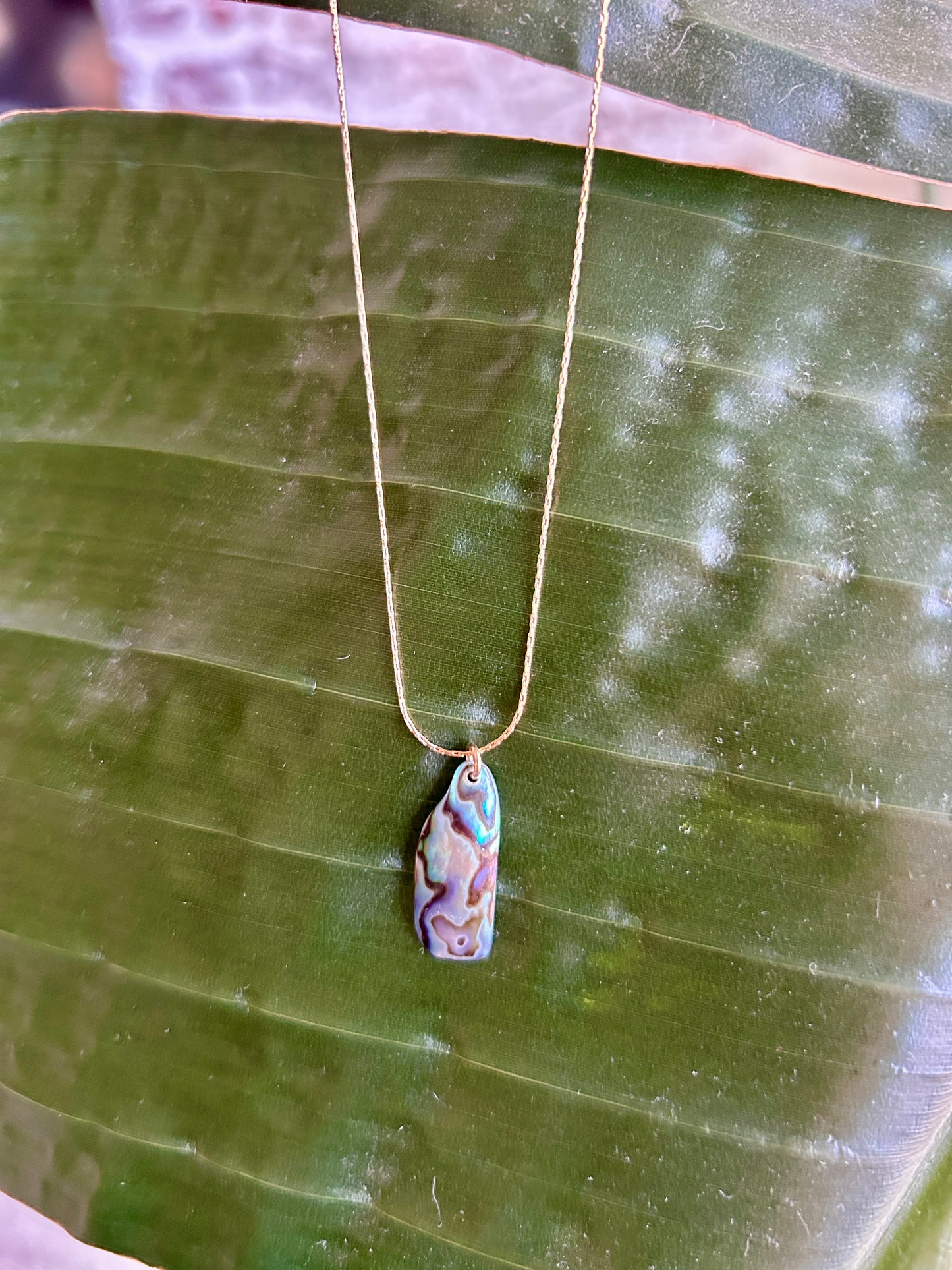 Abalone Necklace - Pāua Collection