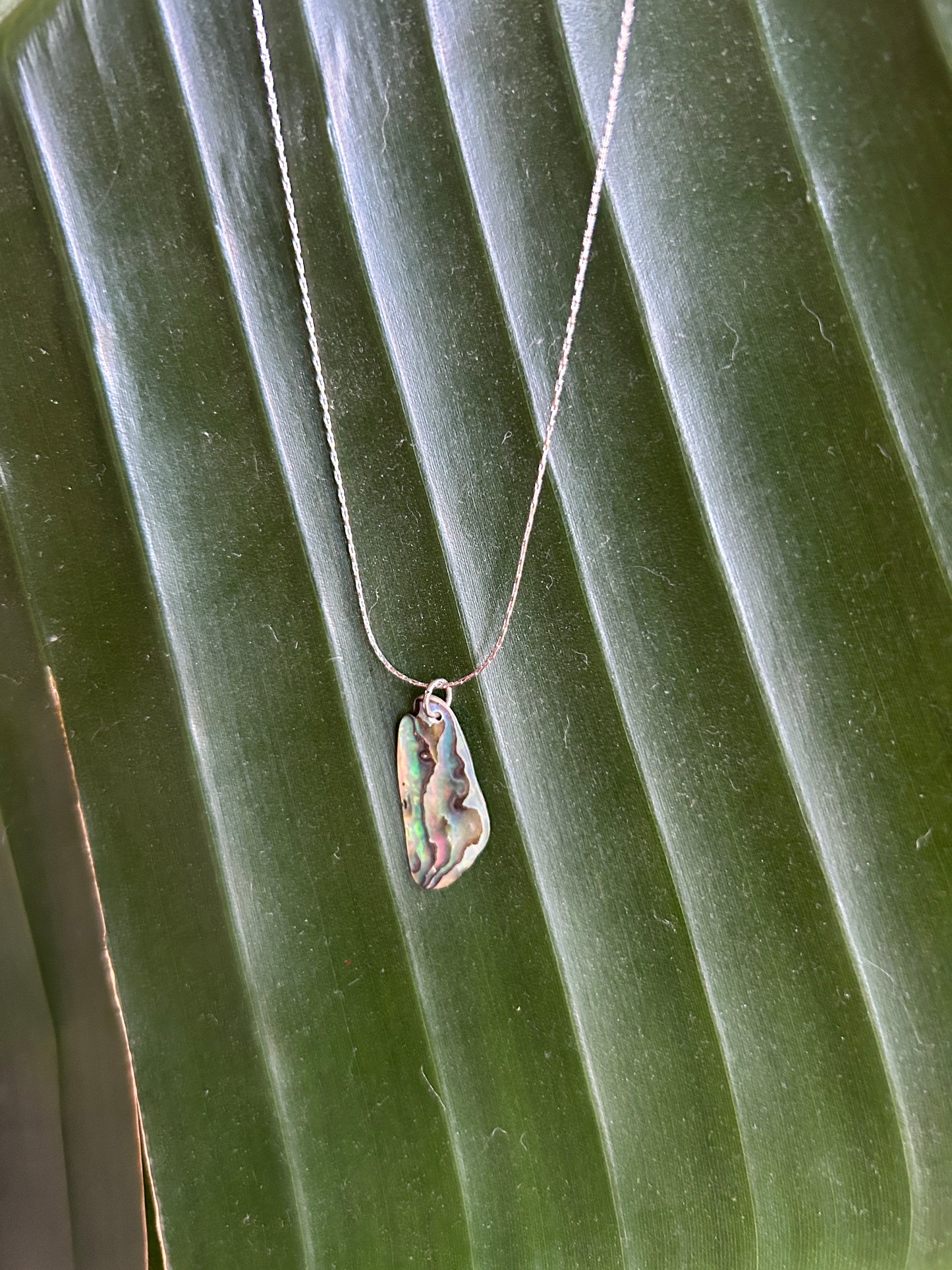 Abalone Necklace - Pāua Collection