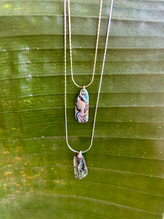 Abalone Necklace - Pāua Collection