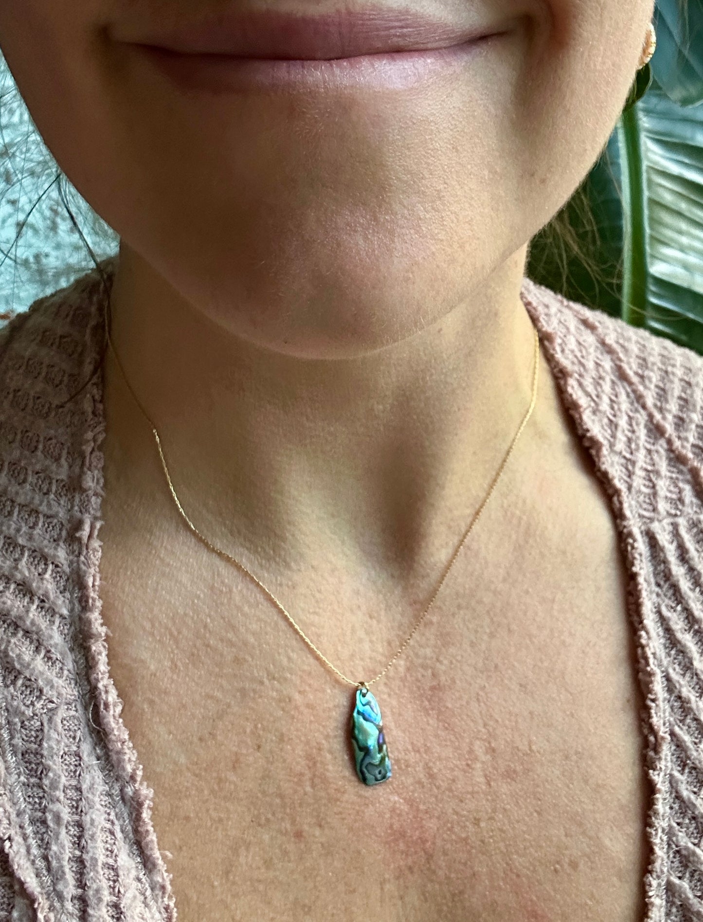 Abalone Necklace - Pāua Collection