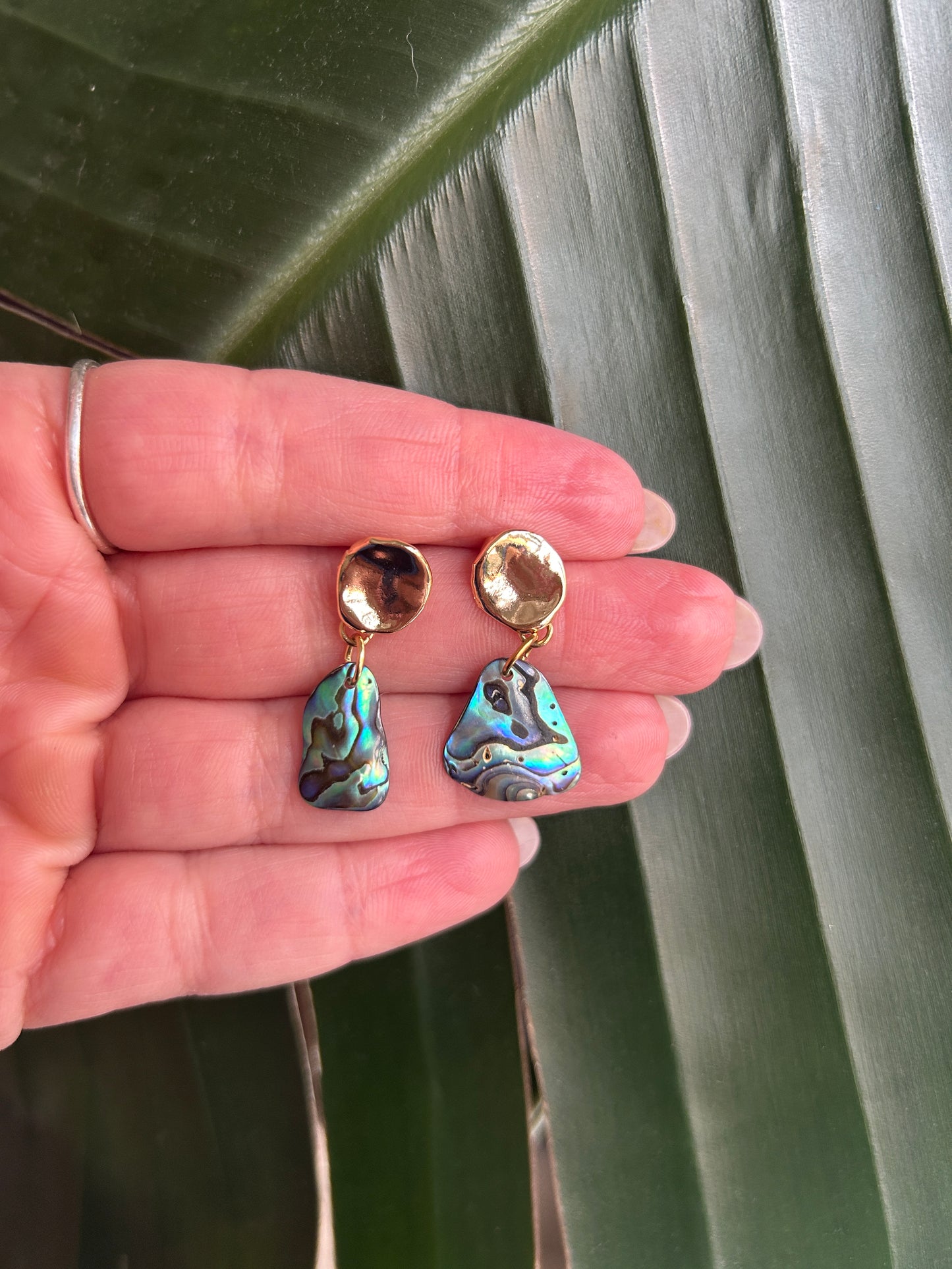 Abalone Gold Posts