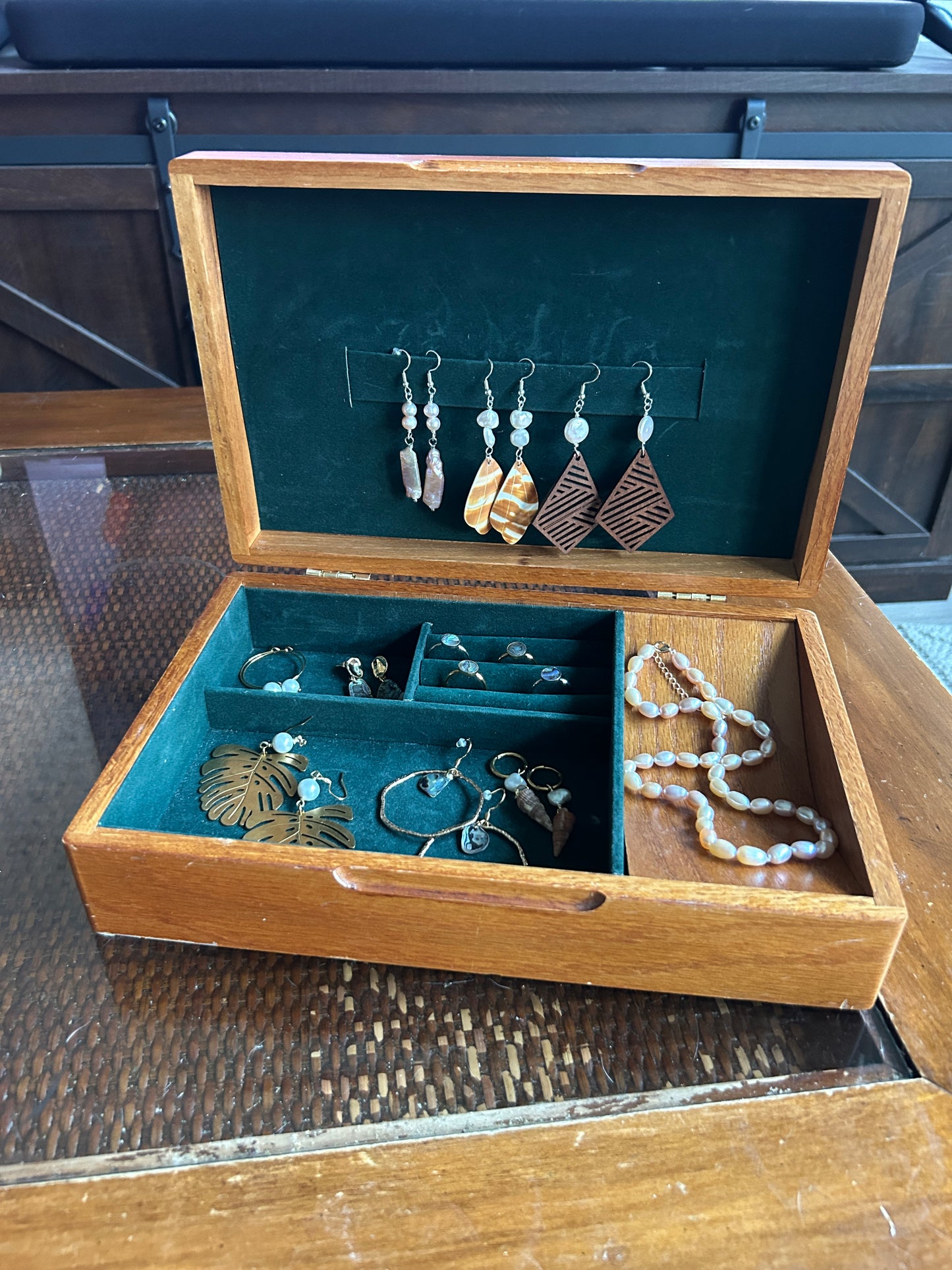 Abalone Jewelry Box