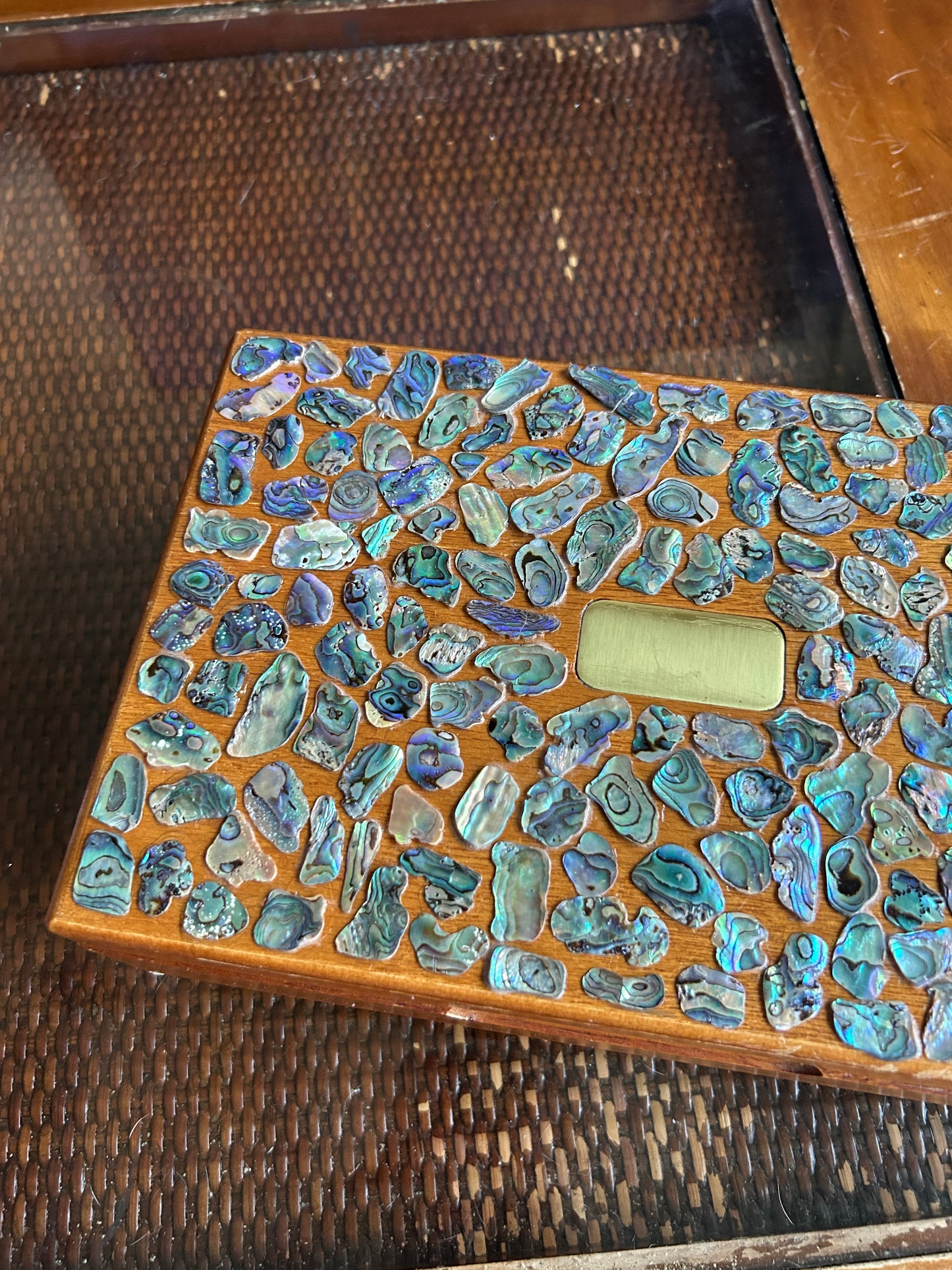 Abalone Jewelry Box