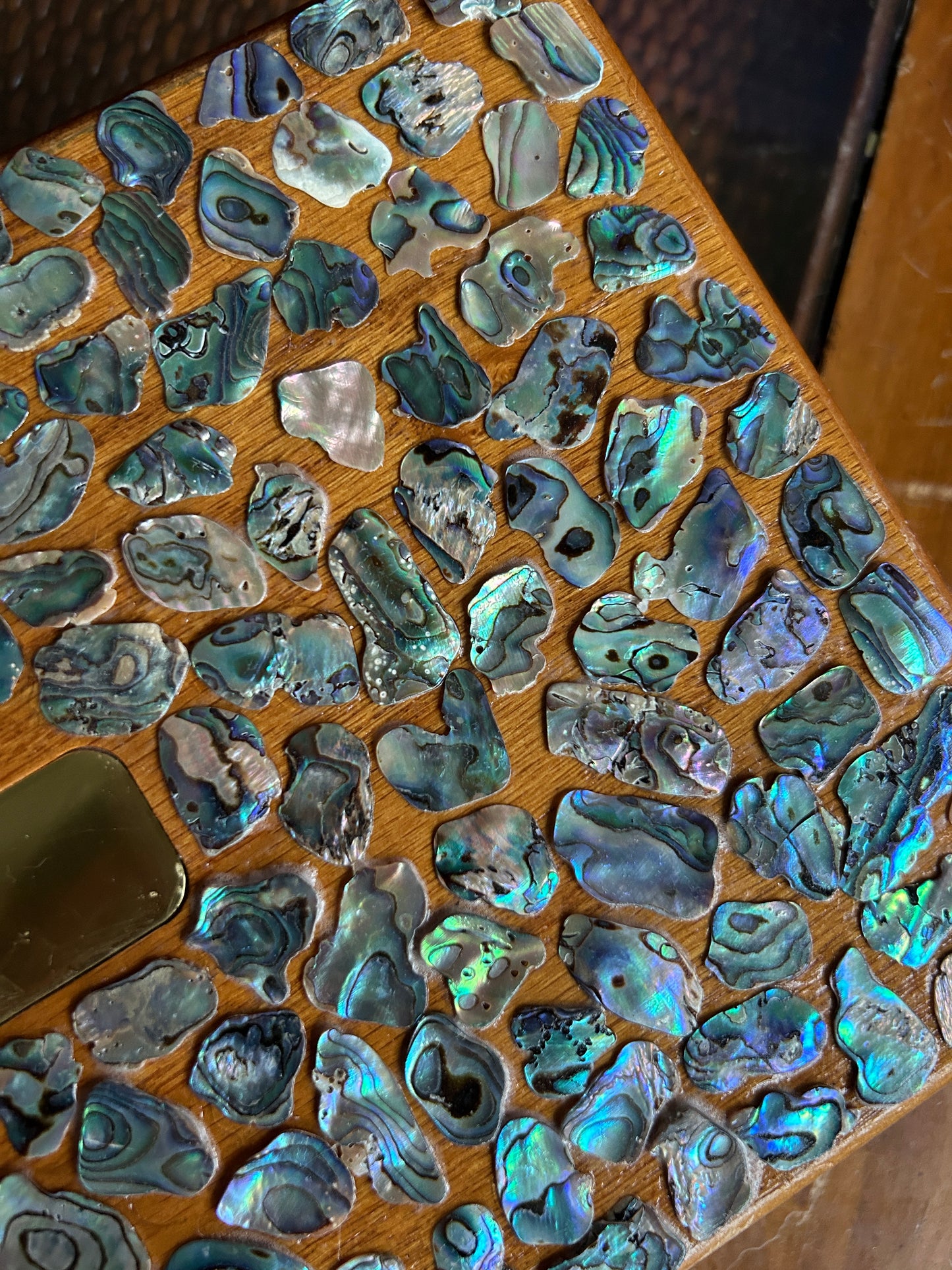 Abalone Jewelry Box
