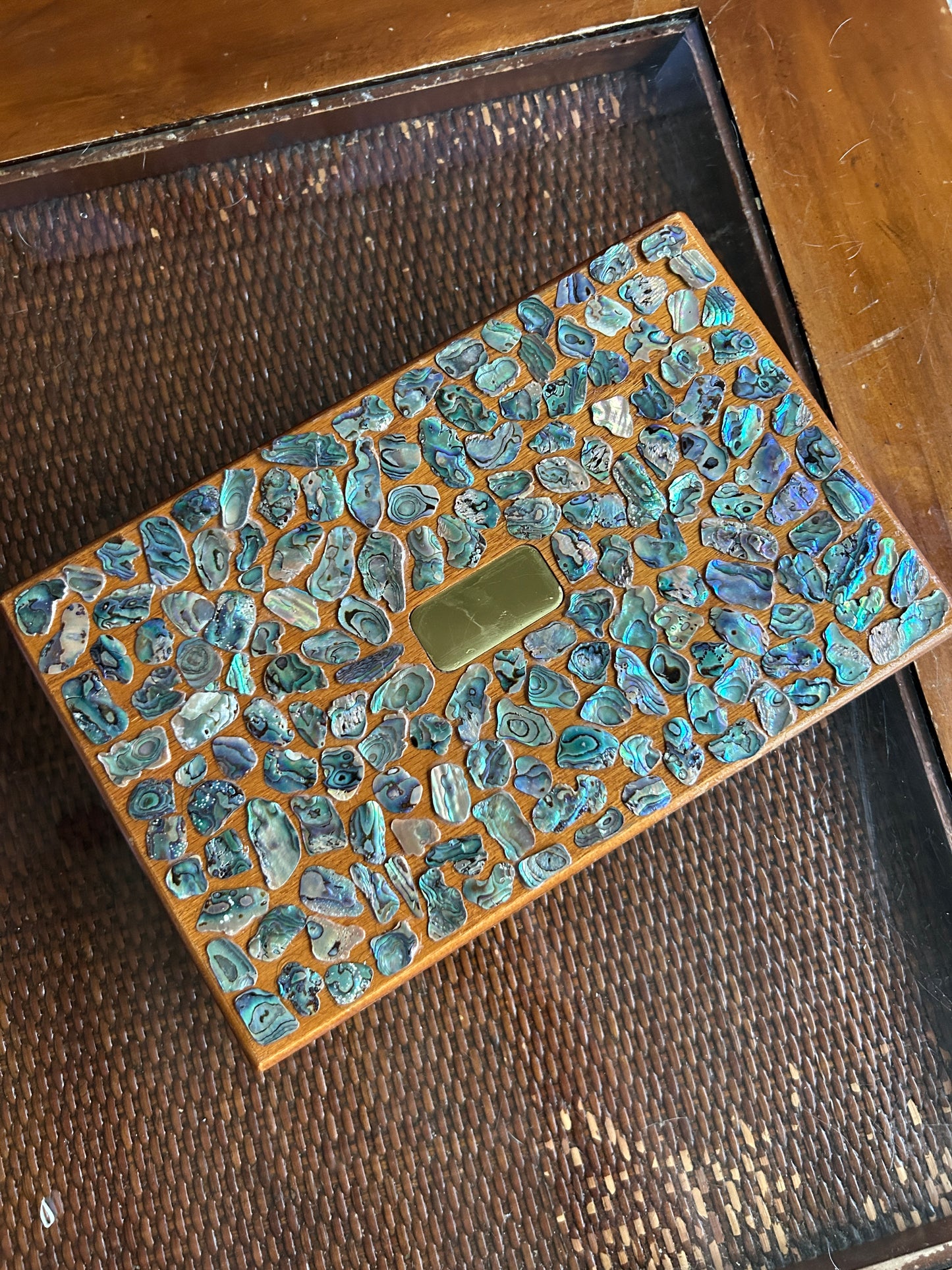 Abalone Jewelry Box