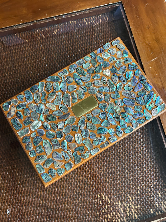 Abalone Jewelry Box