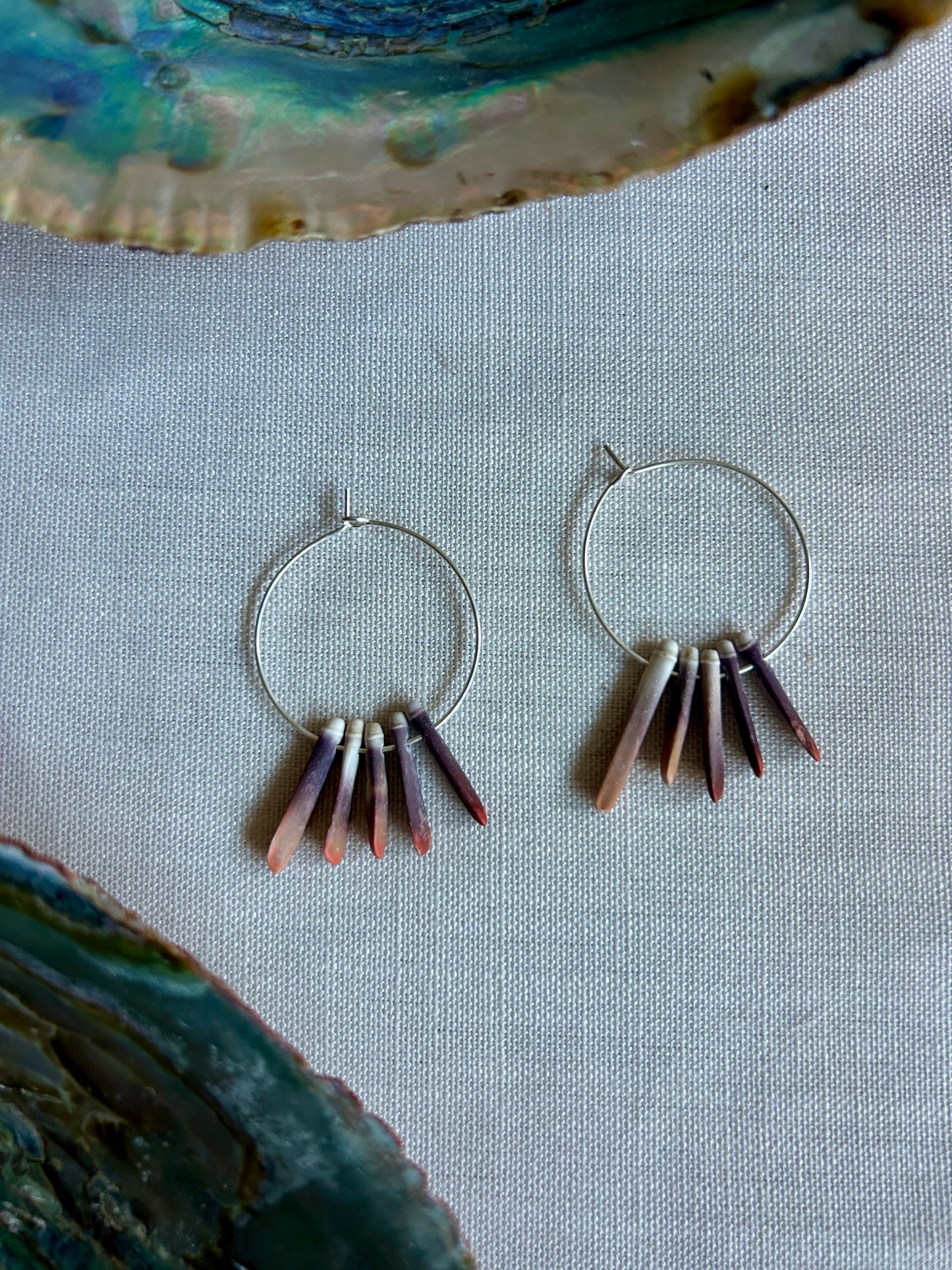 Urchin Spine Hoops