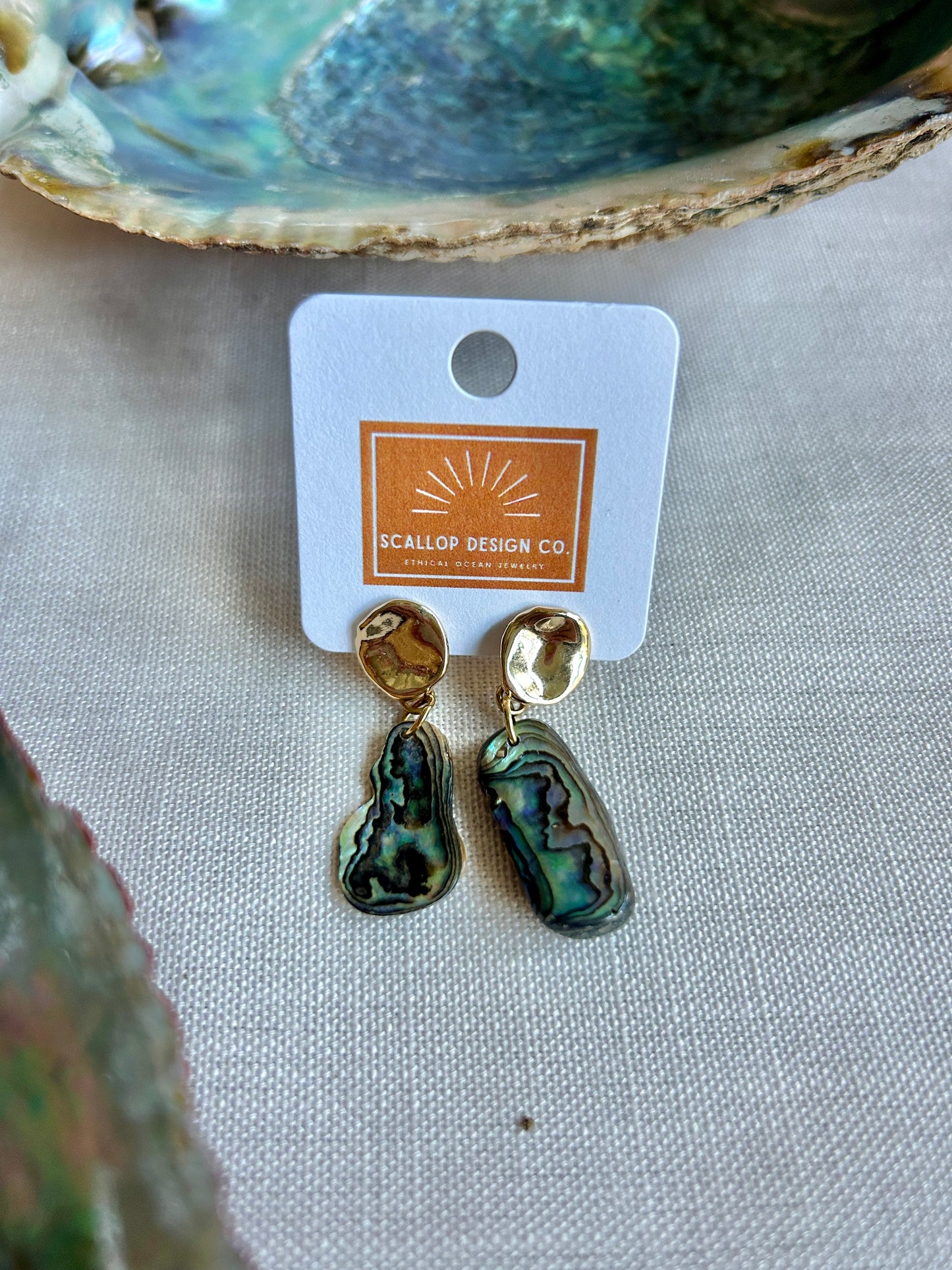 Abalone Gold Posts