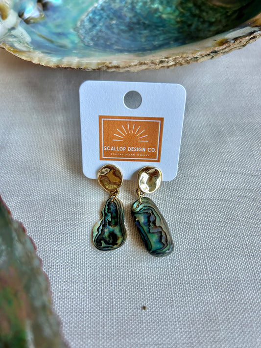 Abalone Gold Posts