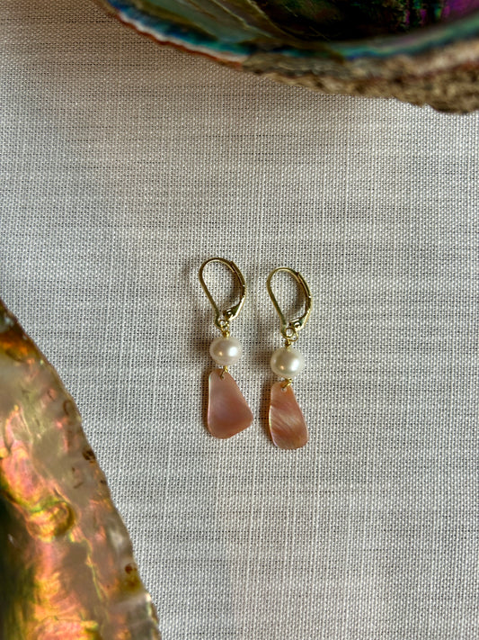 Pink Mussel Huggies - Alba Collection