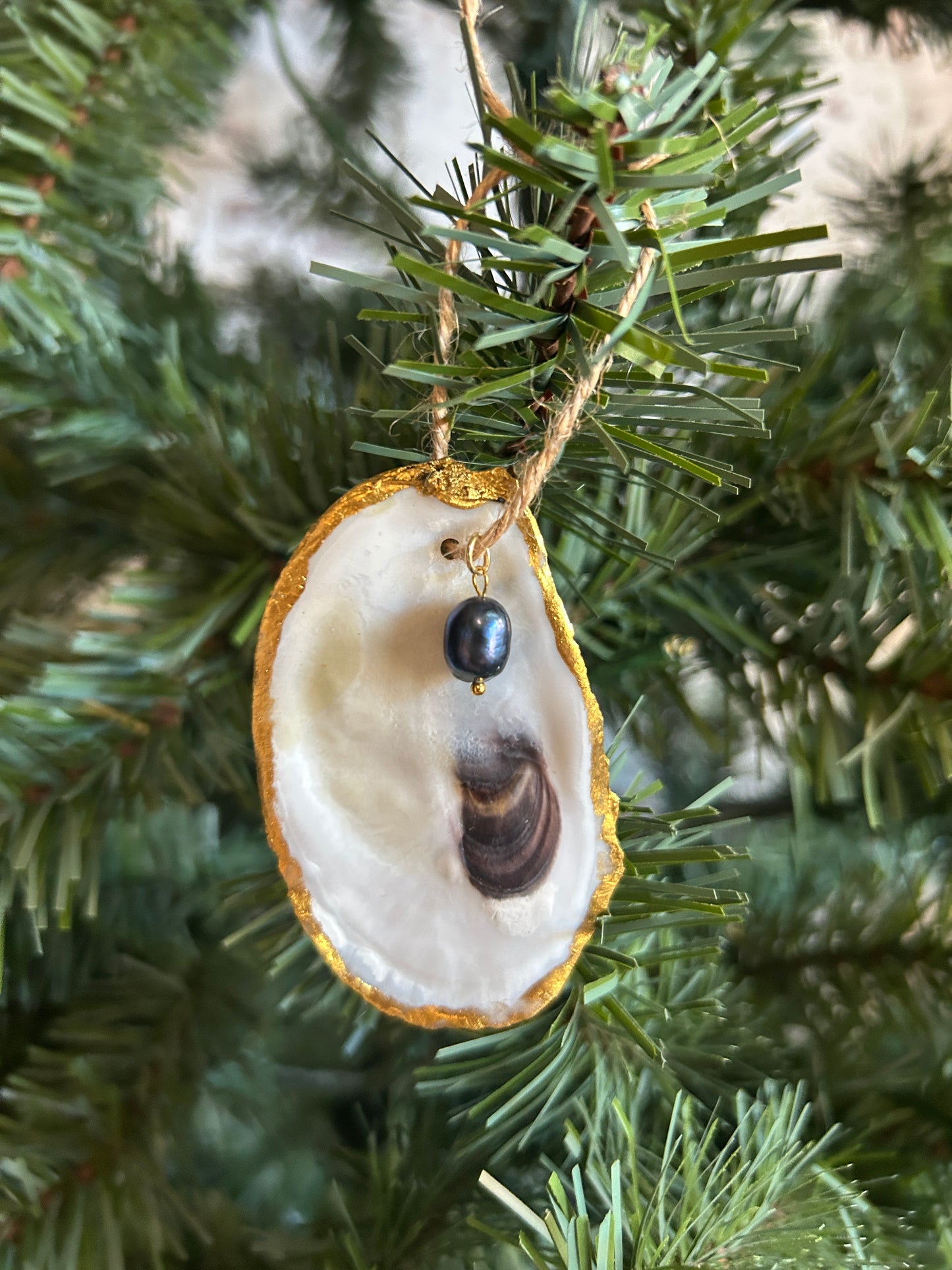 Recycled Oyster Ornaments