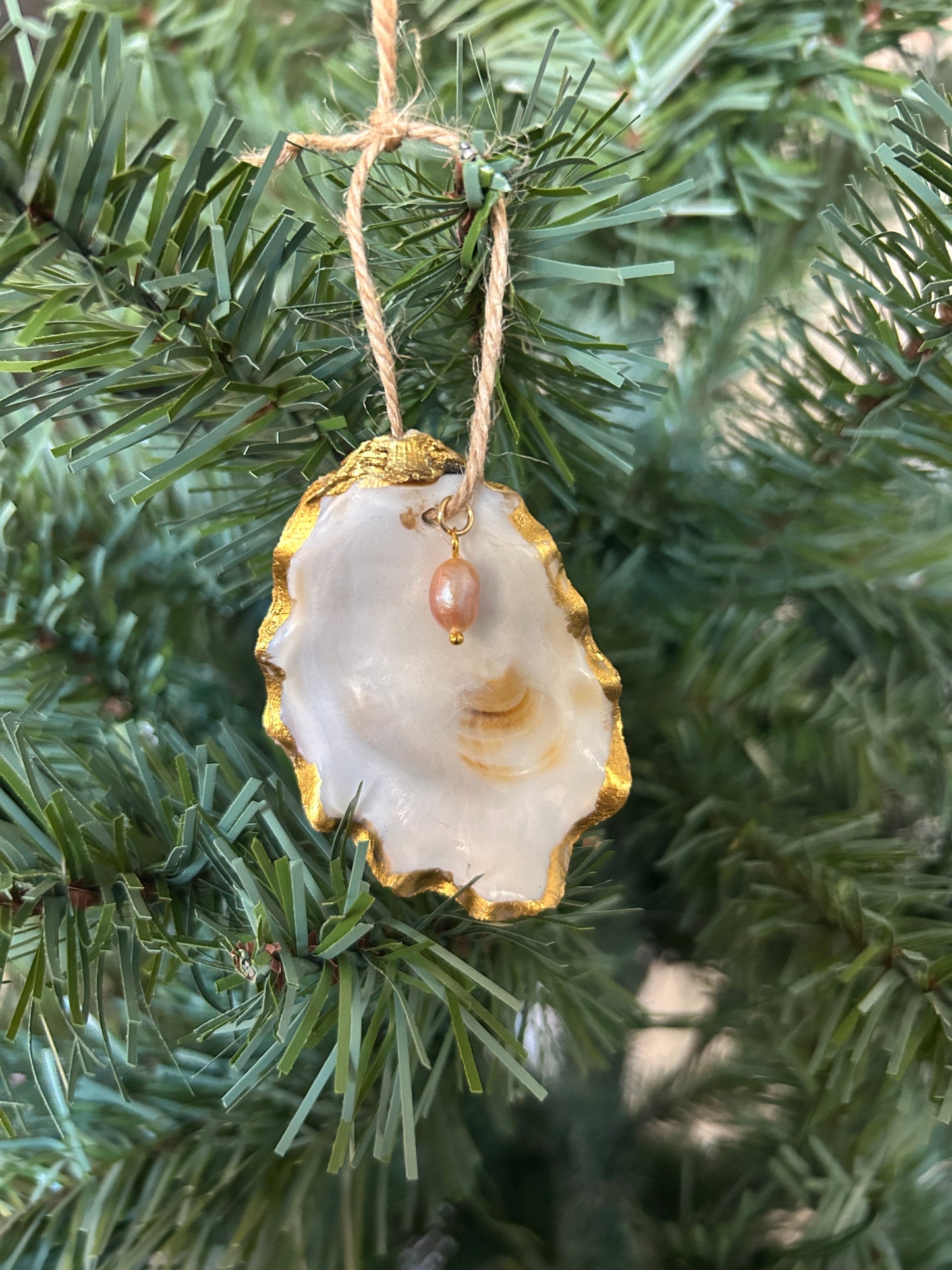 Recycled Oyster Ornaments
