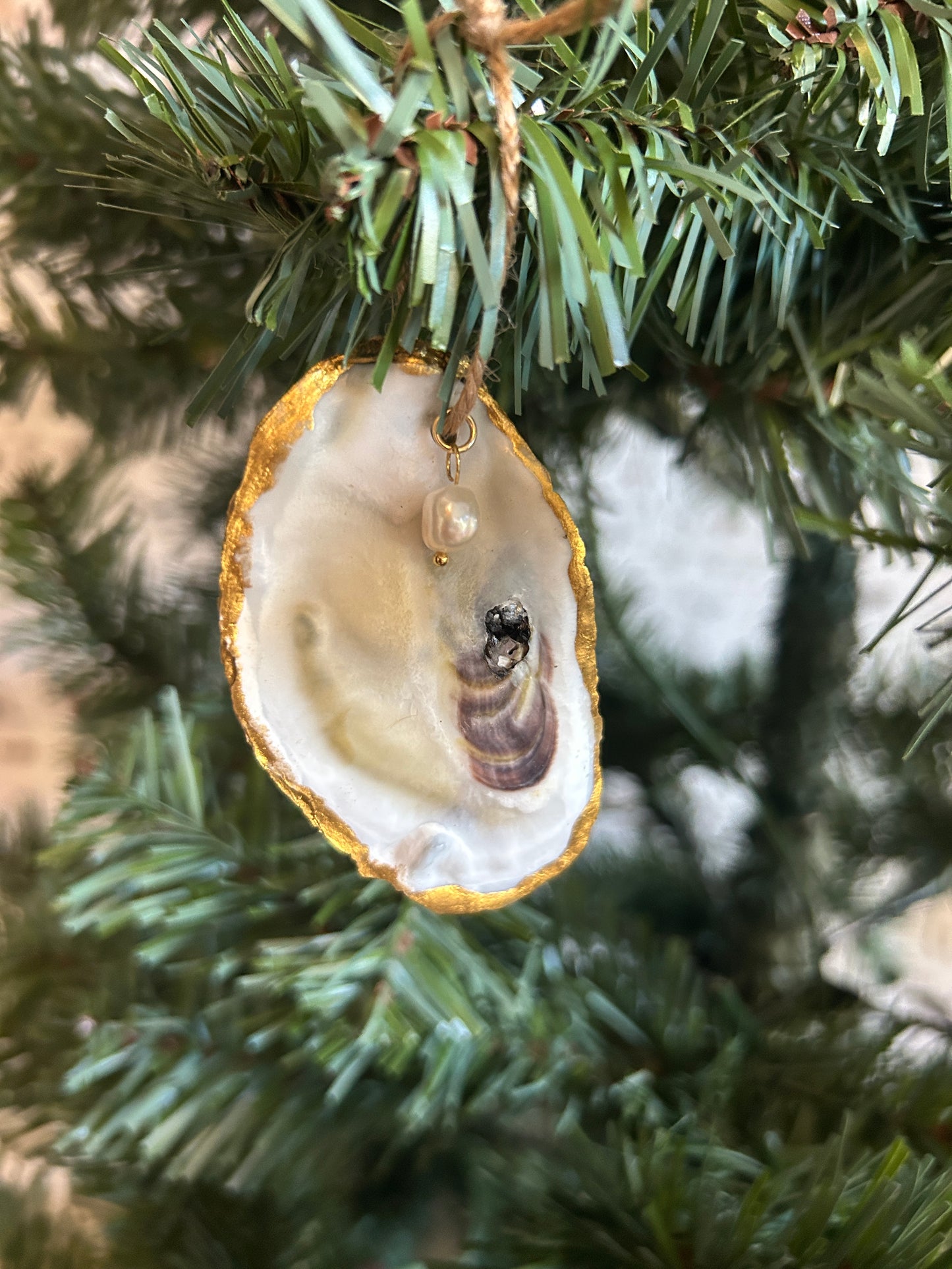 Recycled Oyster Ornaments