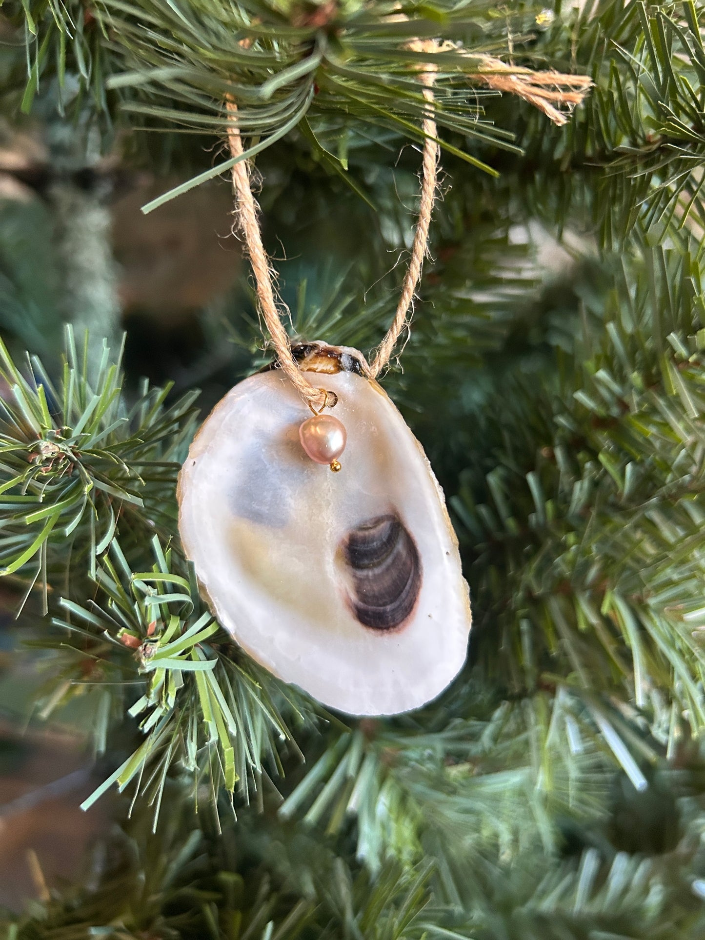 Recycled Oyster Ornaments
