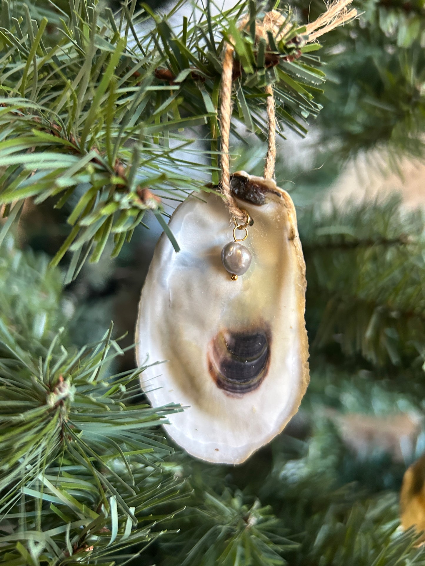 Recycled Oyster Ornaments